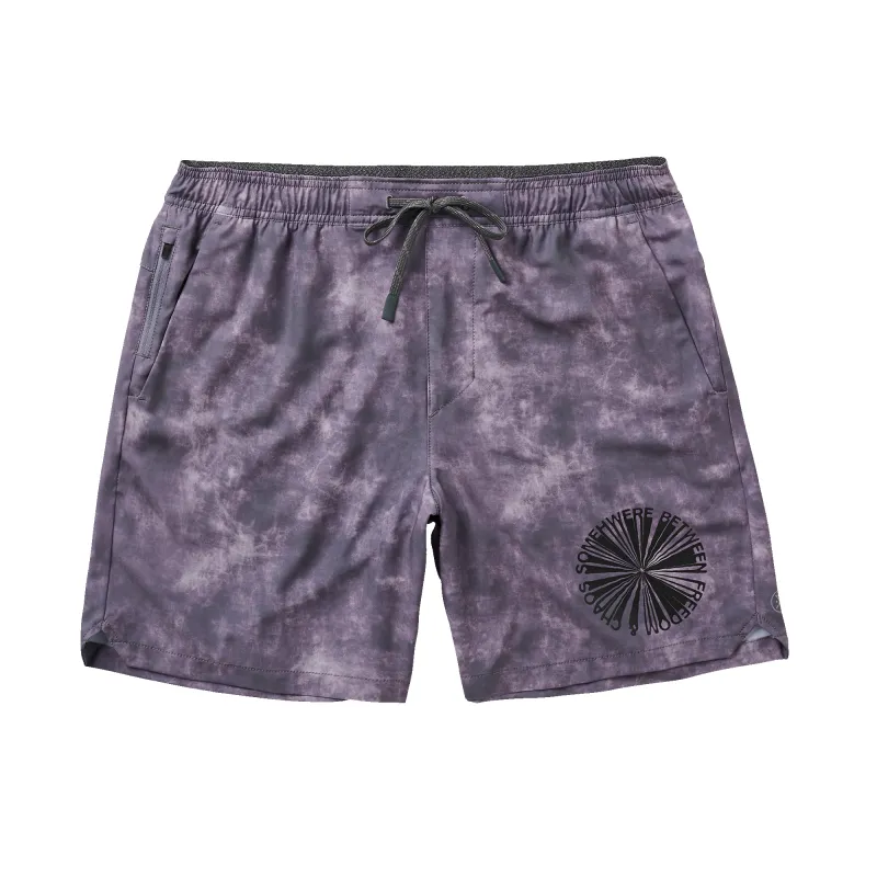 Serrano 7" Active Stretch Shorts - Shark sold by Roark