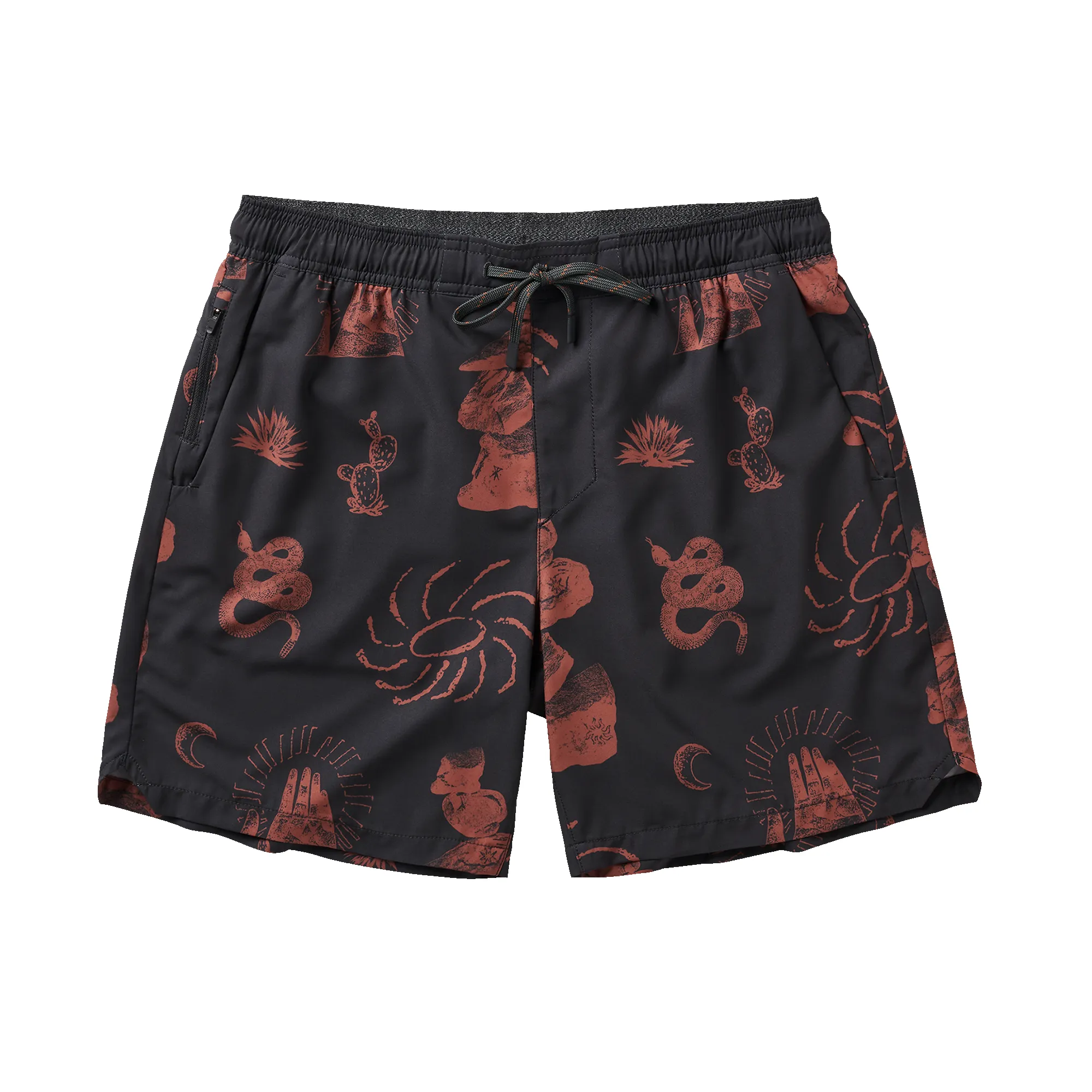 Serrano 7" Active Stretch Shorts - Onyx sold by Roark