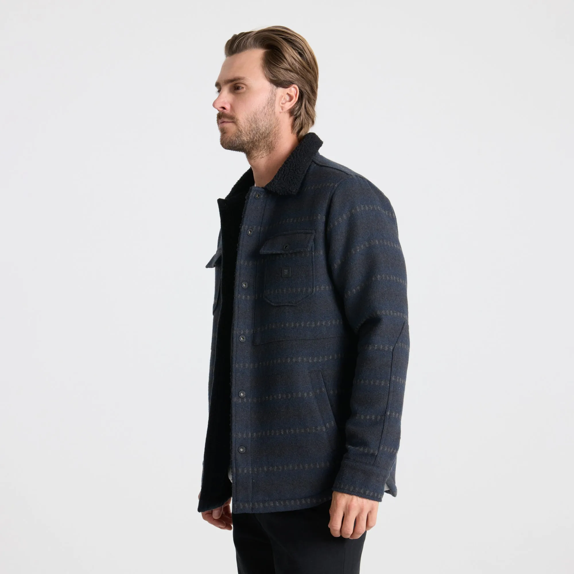 Hebrides Jacket - Onyx sold by Roark product image thumbnail 3