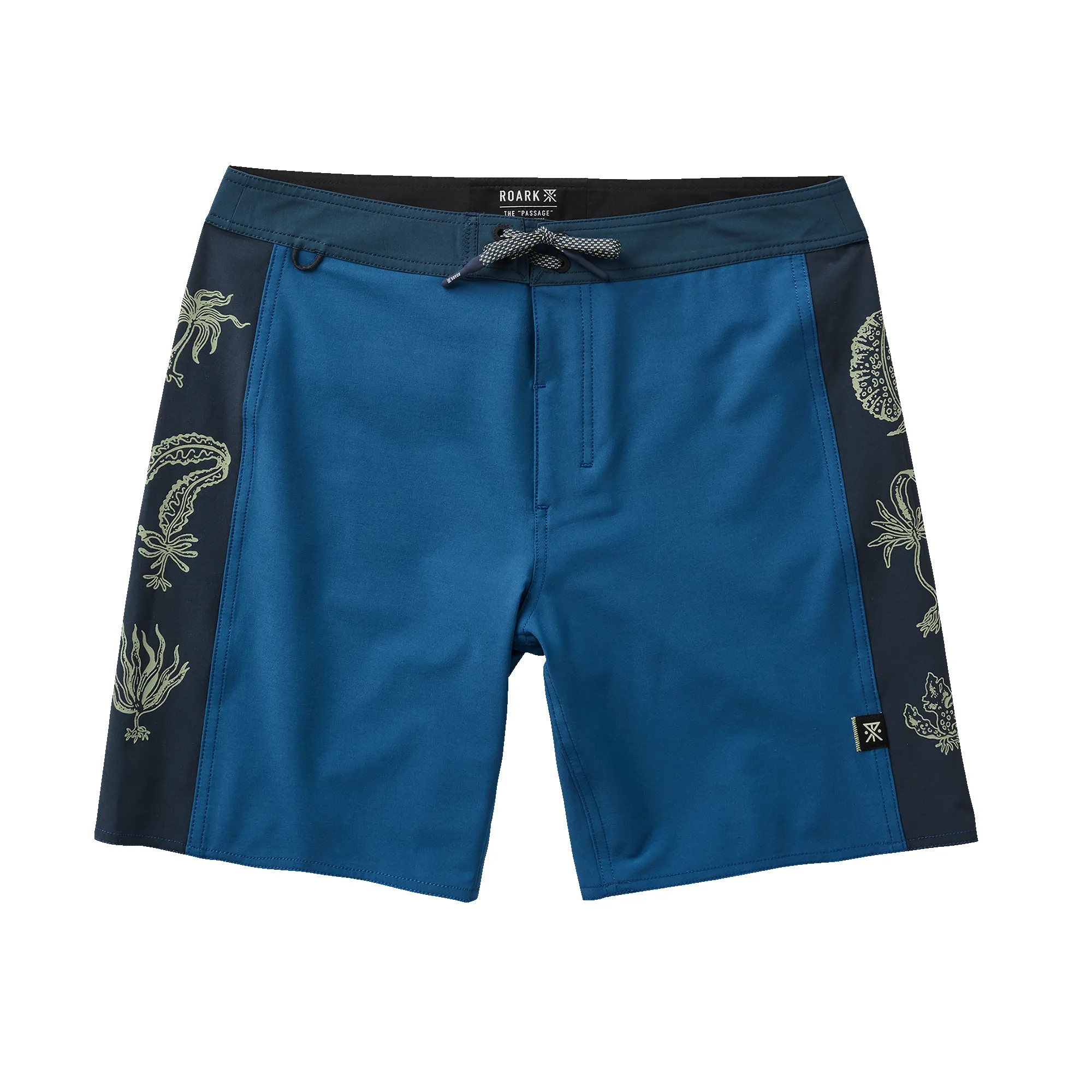 Passage 18.5" Boardshorts - Deep Blue sold by Roark