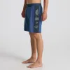 Passage 18.5" Boardshorts - Deep Blue sold by Roark