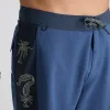 Passage 18.5" Boardshorts - Deep Blue sold by Roark