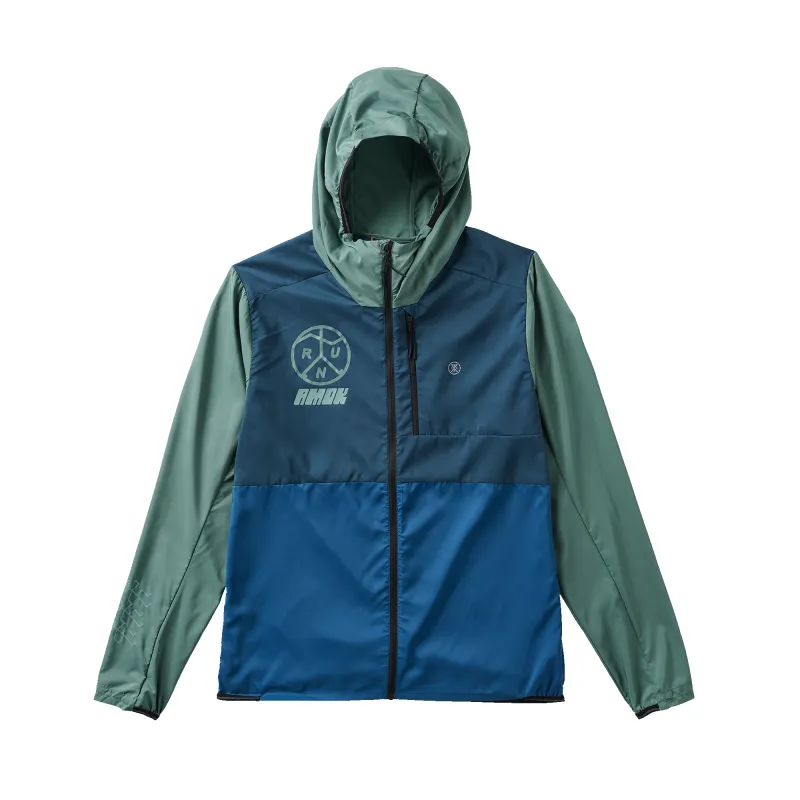 Secondwind 3.0 Jacket - Slate Green sold by Roark
