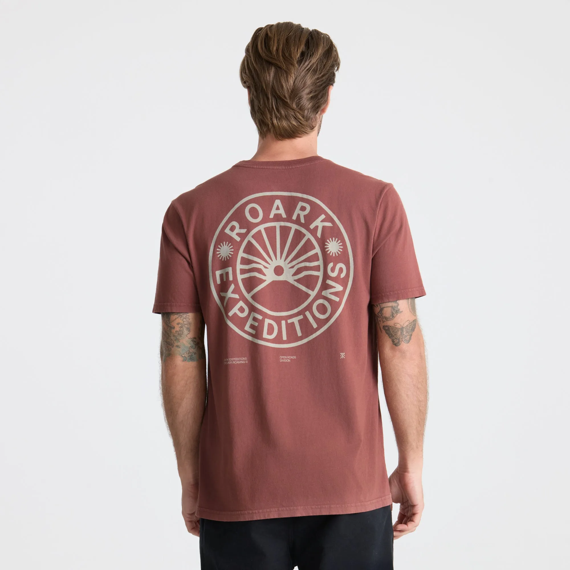 Roark Expeditions Premium Tee - Red Clay sold by Roark product image thumbnail 4