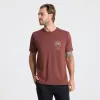 Roark Expeditions Premium Tee - Red Clay sold by Roark