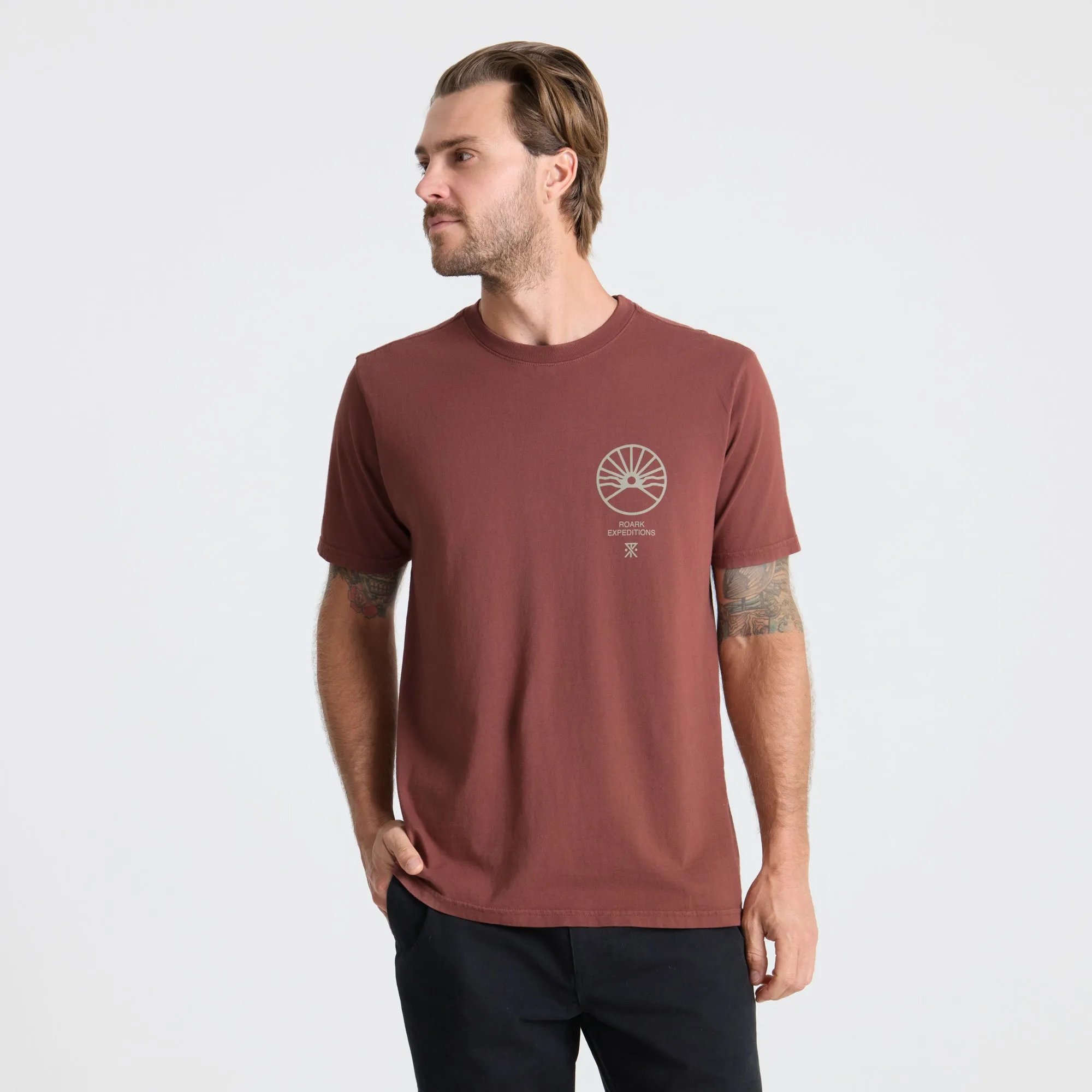 Roark Expeditions Premium Tee - Red Clay sold by Roark product image thumbnail 2