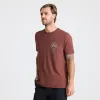 Roark Expeditions Premium Tee - Red Clay sold by Roark