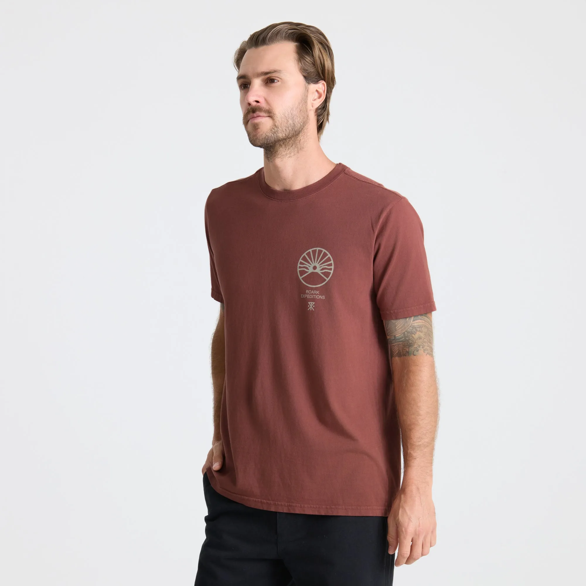 Roark Expeditions Premium Tee - Red Clay sold by Roark product image thumbnail 3