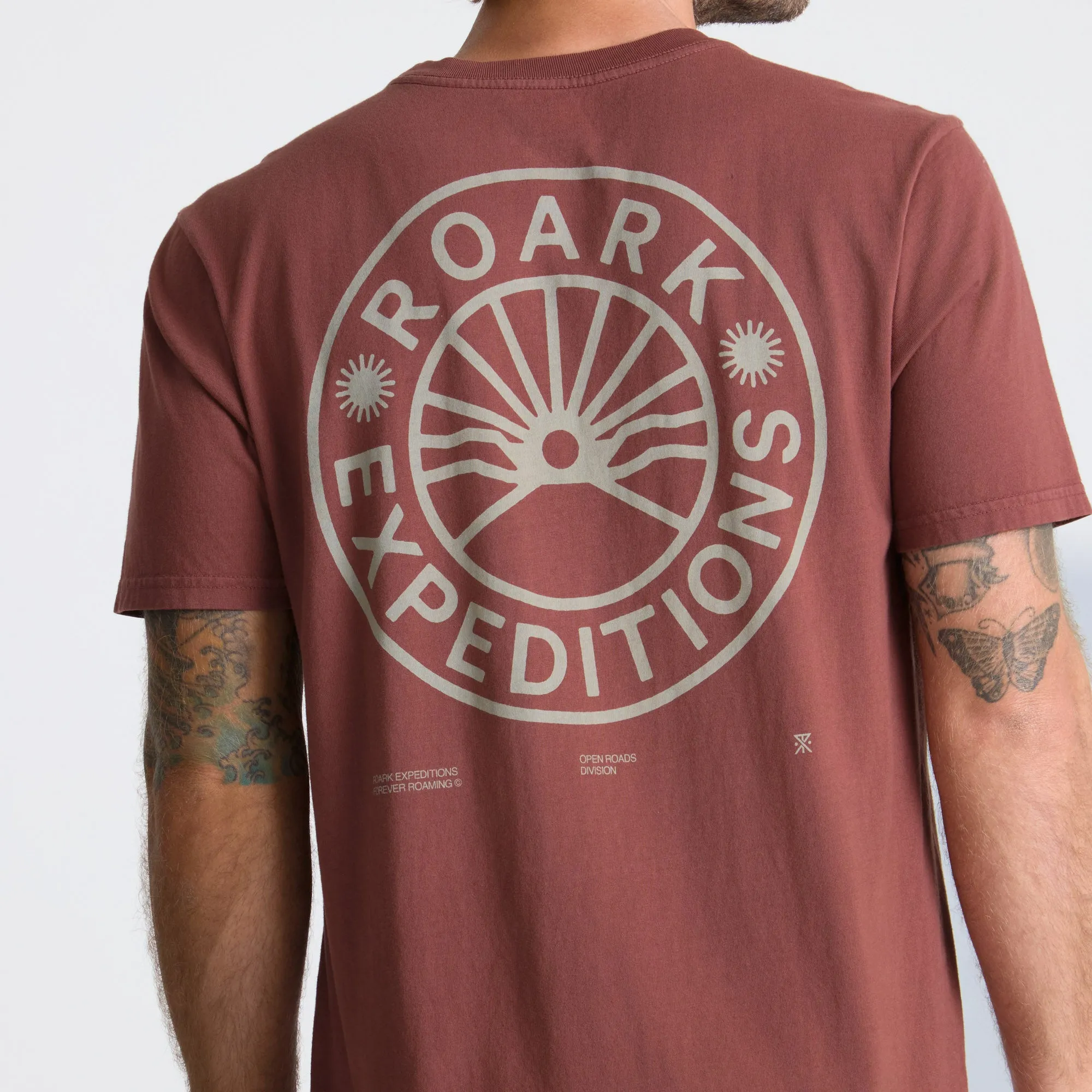 Roark Expeditions Premium Tee - Red Clay sold by Roark product image thumbnail 5