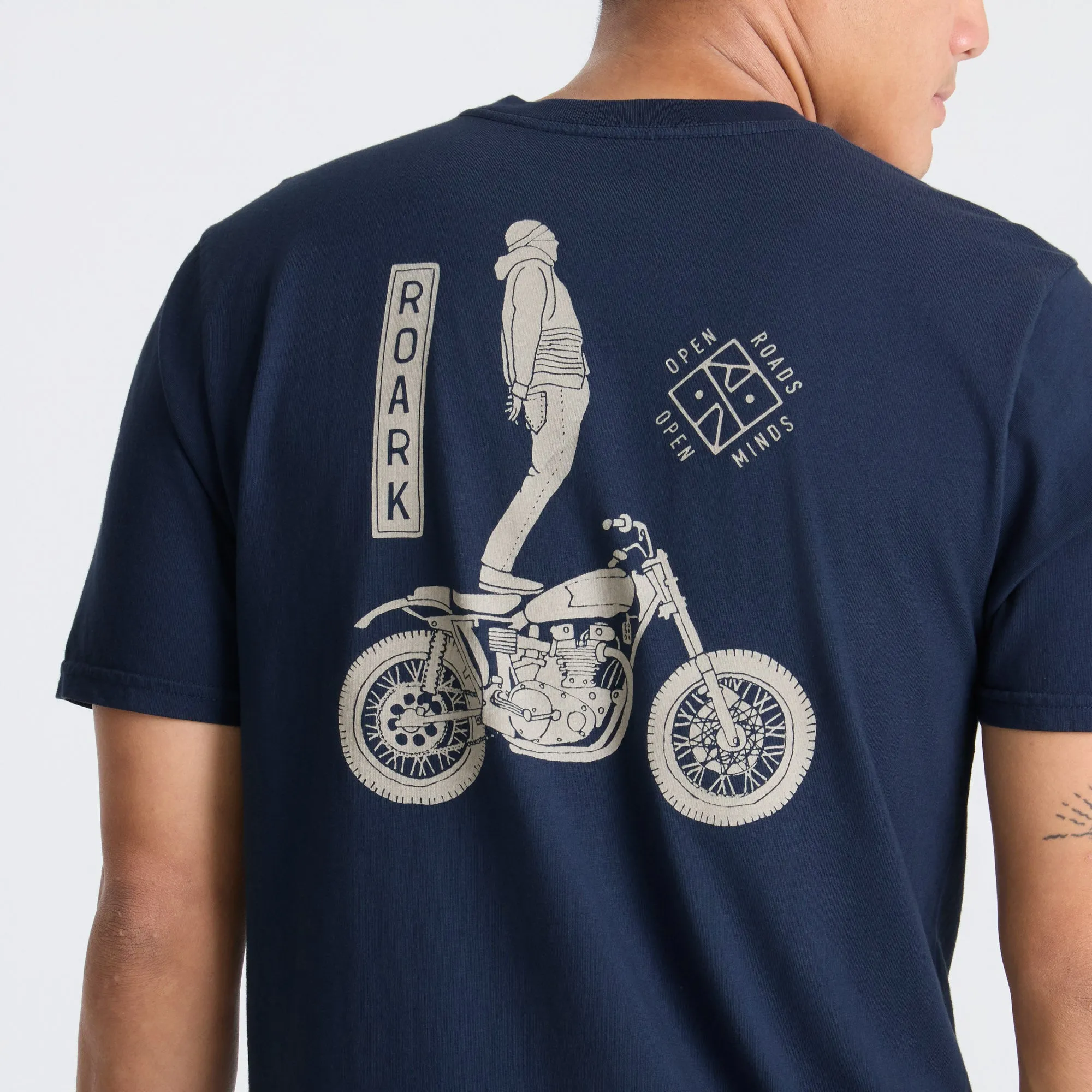 Ghostrider Premium Tee - Navy sold by Roark product image thumbnail 5