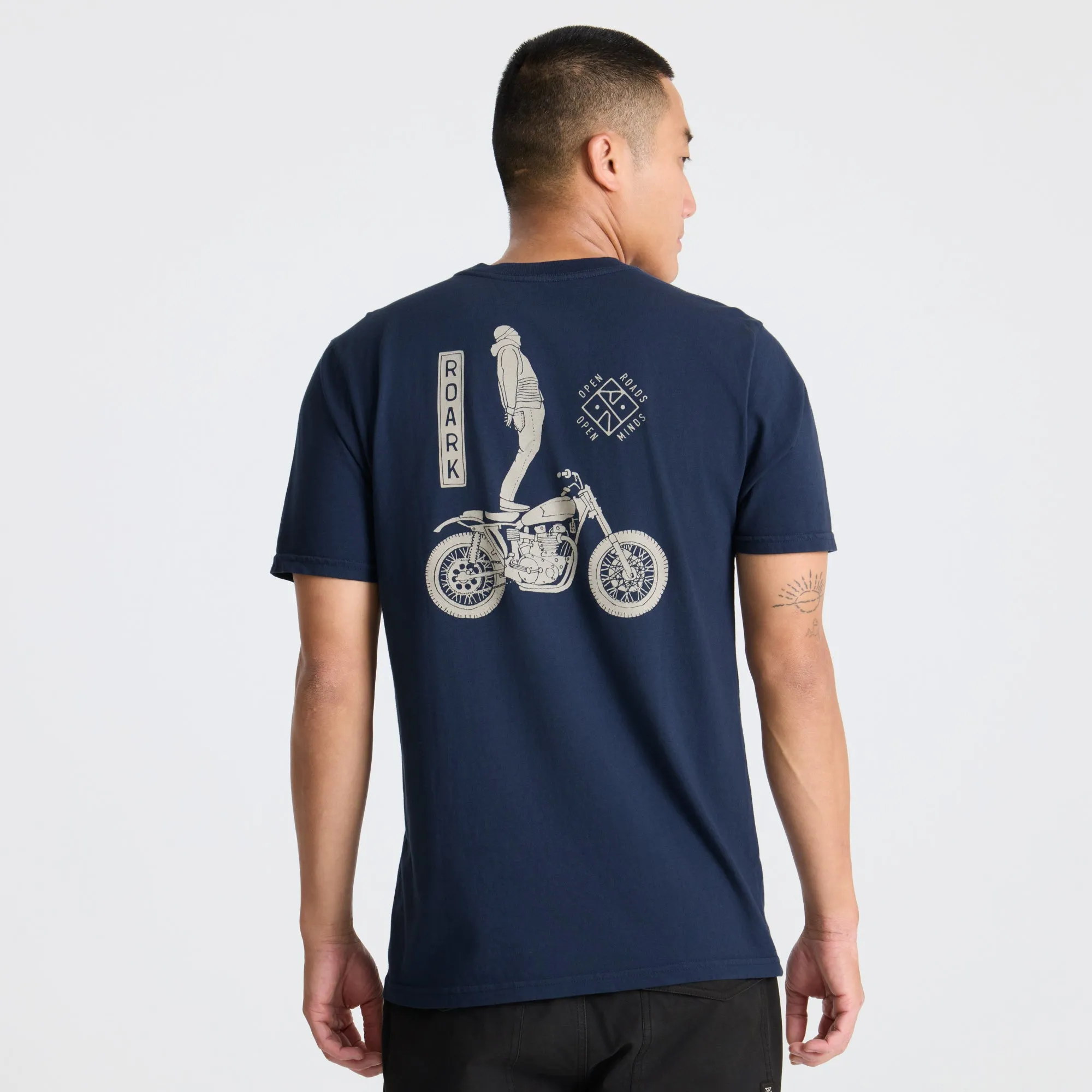 Ghostrider Premium Tee - Navy sold by Roark product image thumbnail 4