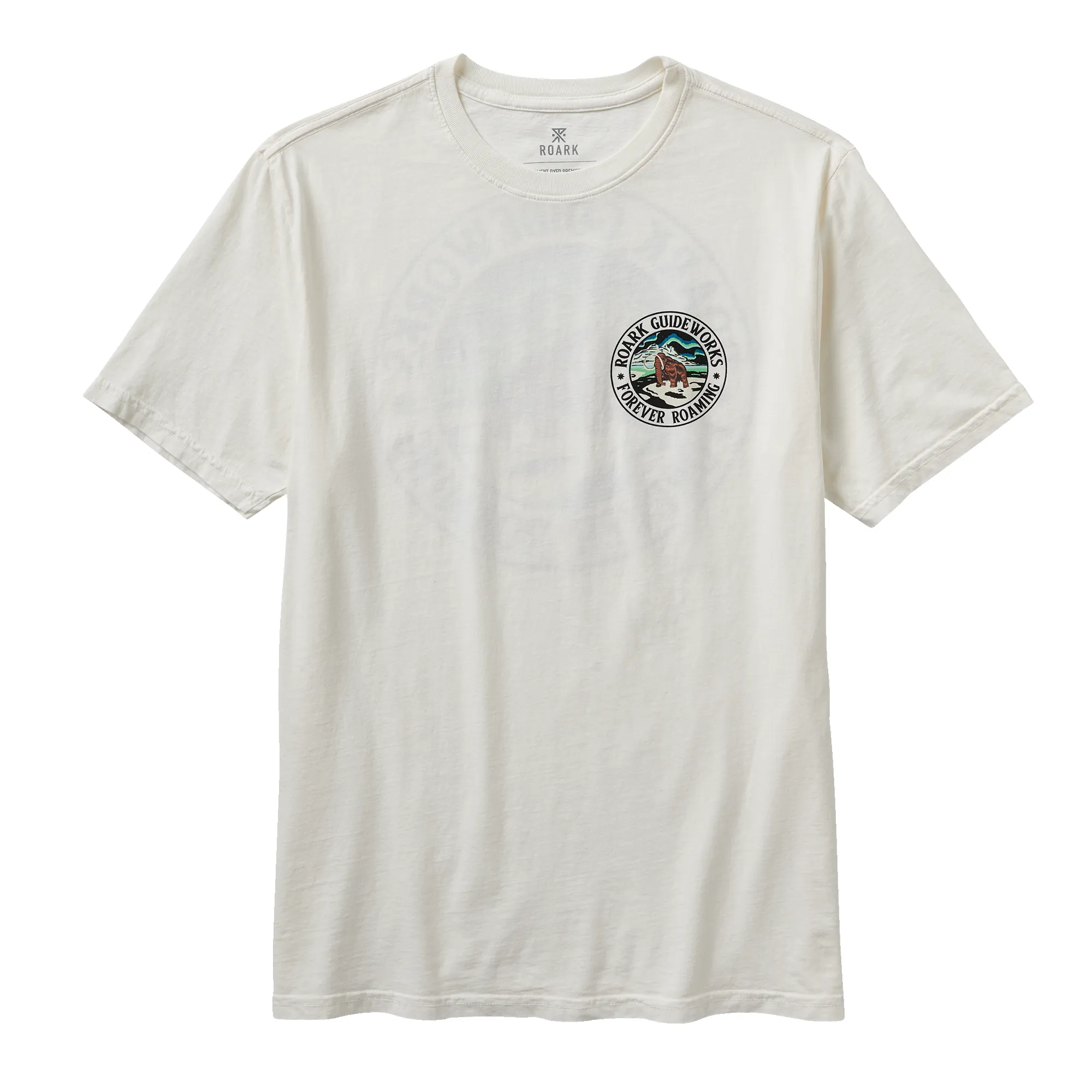 Forever Roaming Premium Tee - Off White sold by Roark product image thumbnail 5