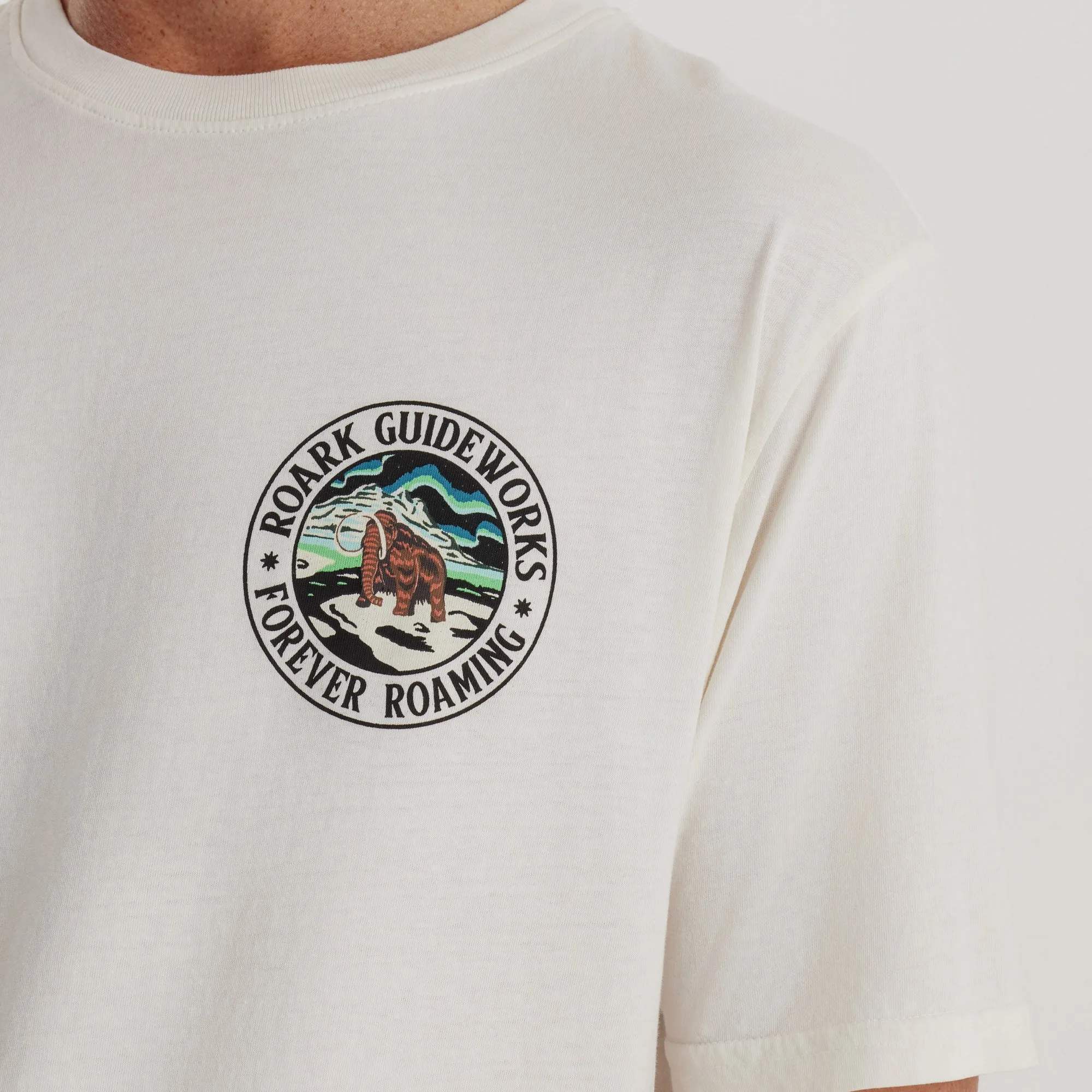 Forever Roaming Premium Tee - Off White sold by Roark product image thumbnail 4
