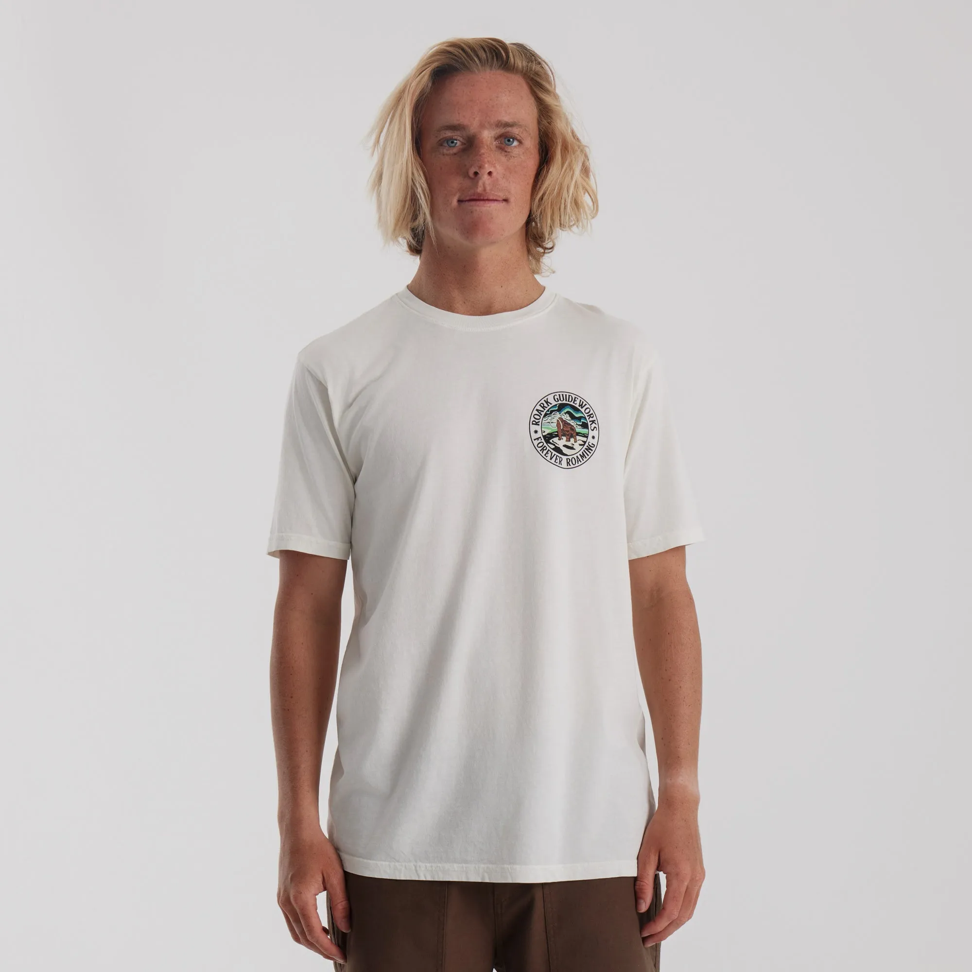 Forever Roaming Premium Tee - Off White sold by Roark product image thumbnail 2