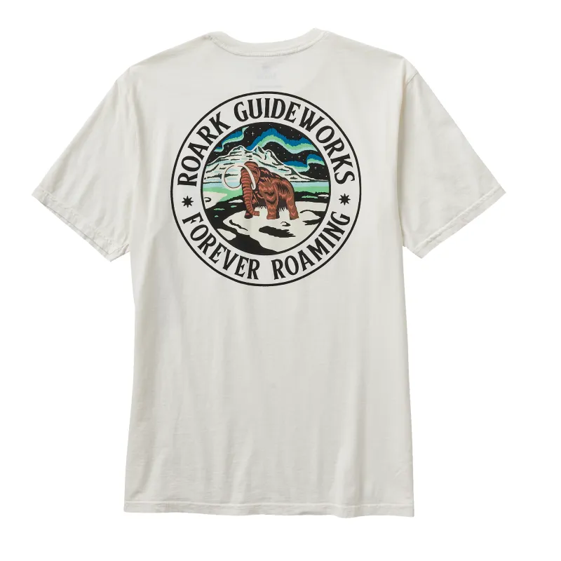 Forever Roaming Premium Tee - Off White sold by Roark