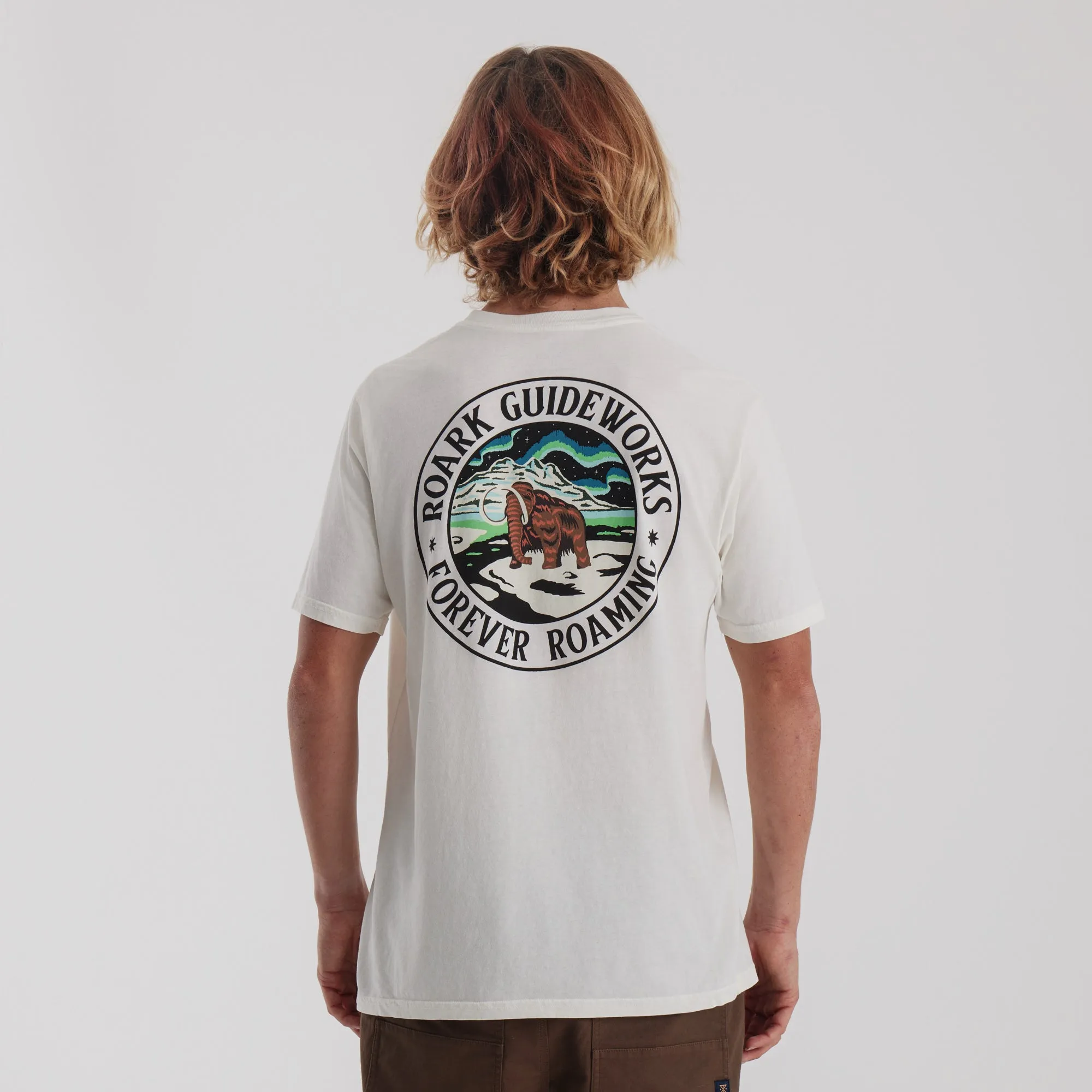 Forever Roaming Premium Tee - Off White sold by Roark product image thumbnail 3