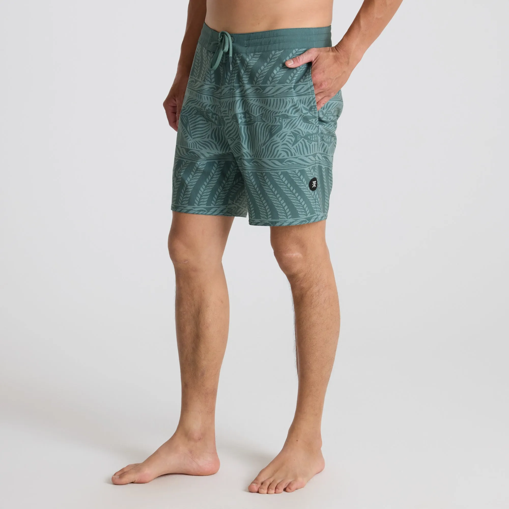 Chiller Boardshorts - Slate Green sold by Roark product image thumbnail 3