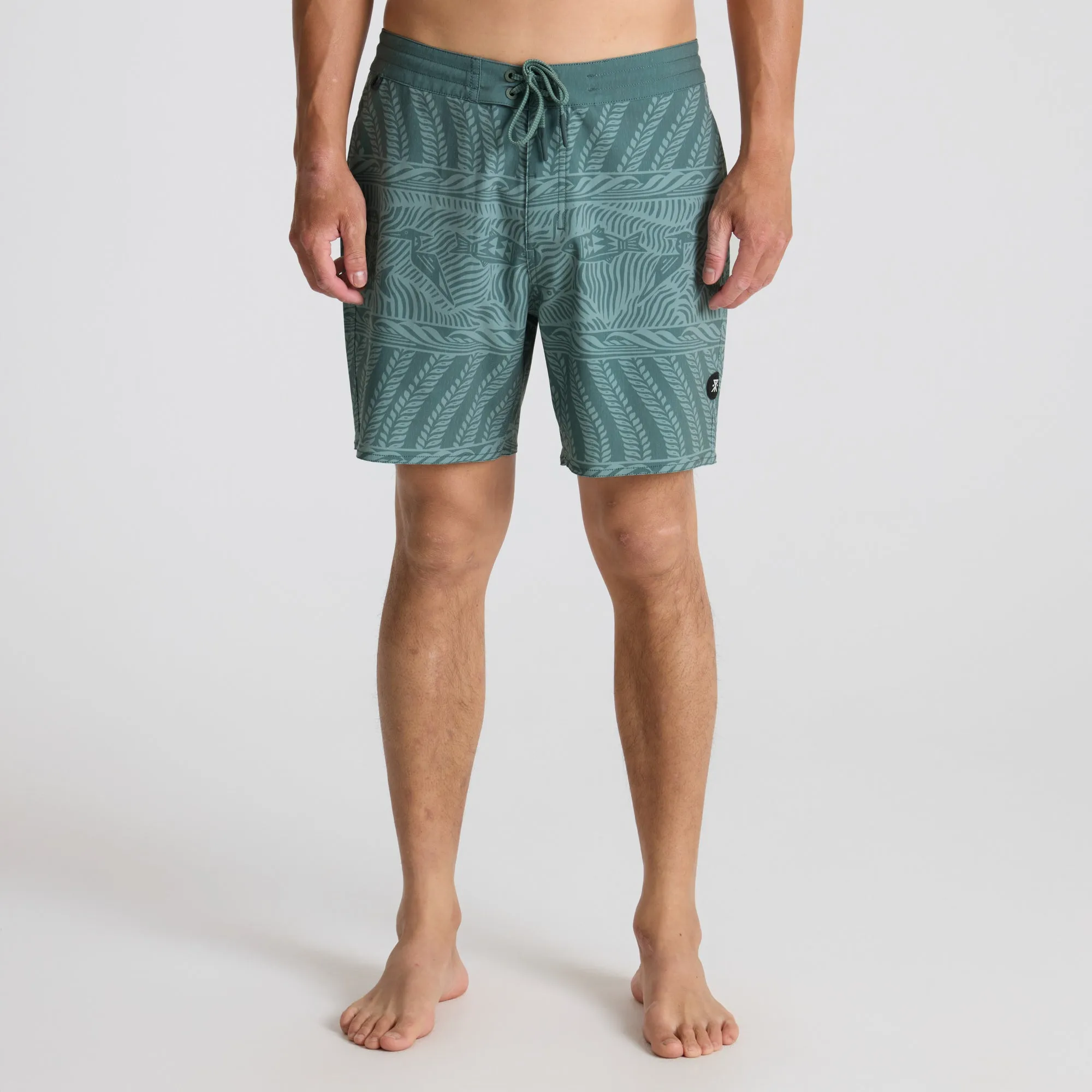 Chiller Boardshorts - Slate Green sold by Roark product image thumbnail 2