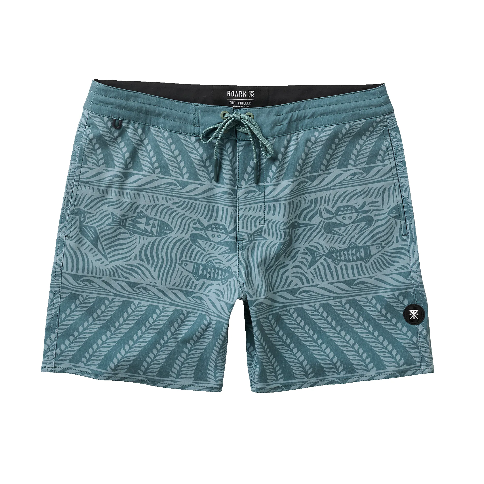 Chiller Boardshorts - Slate Green sold by Roark
