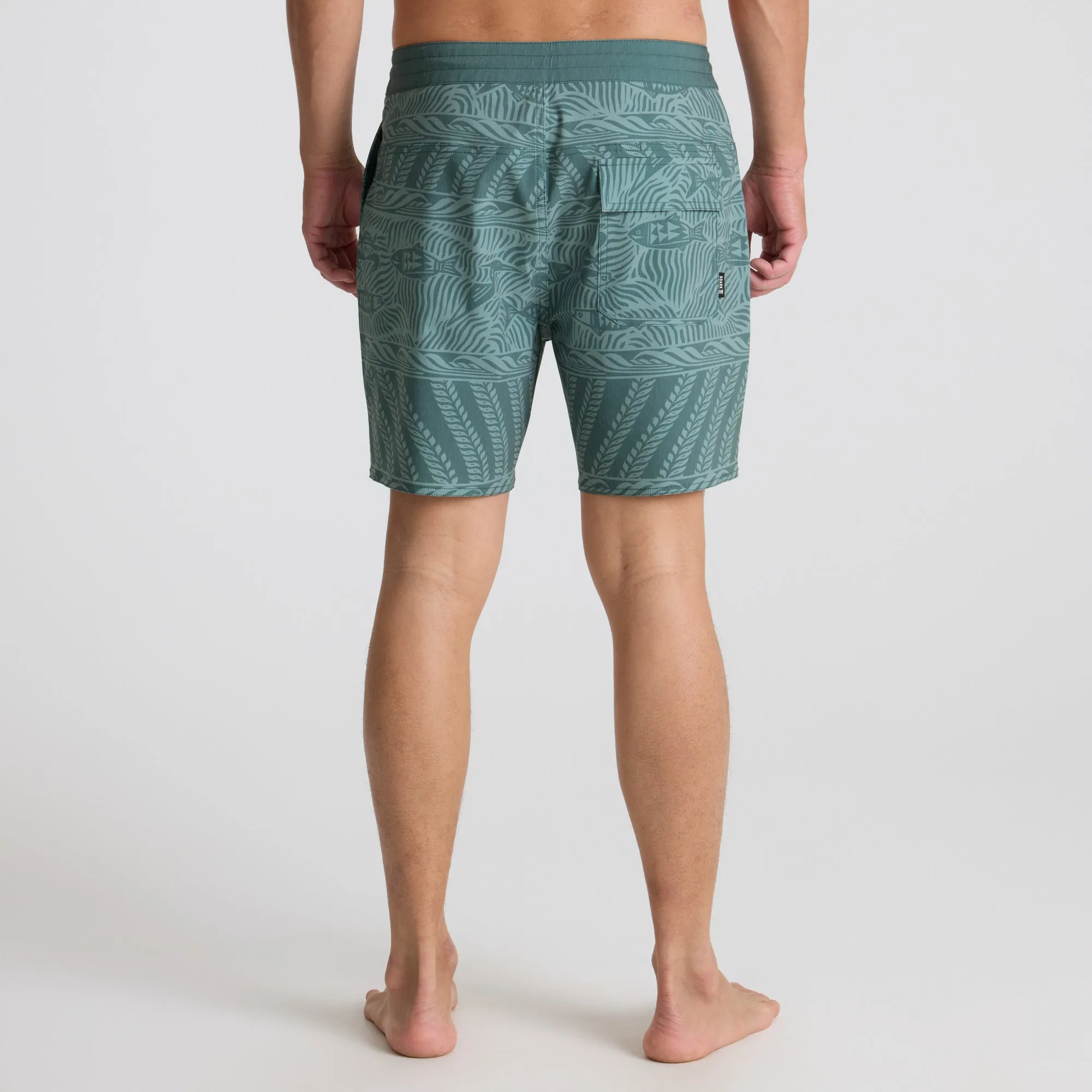 Chiller Boardshorts - Slate Green sold by Roark product image thumbnail 5