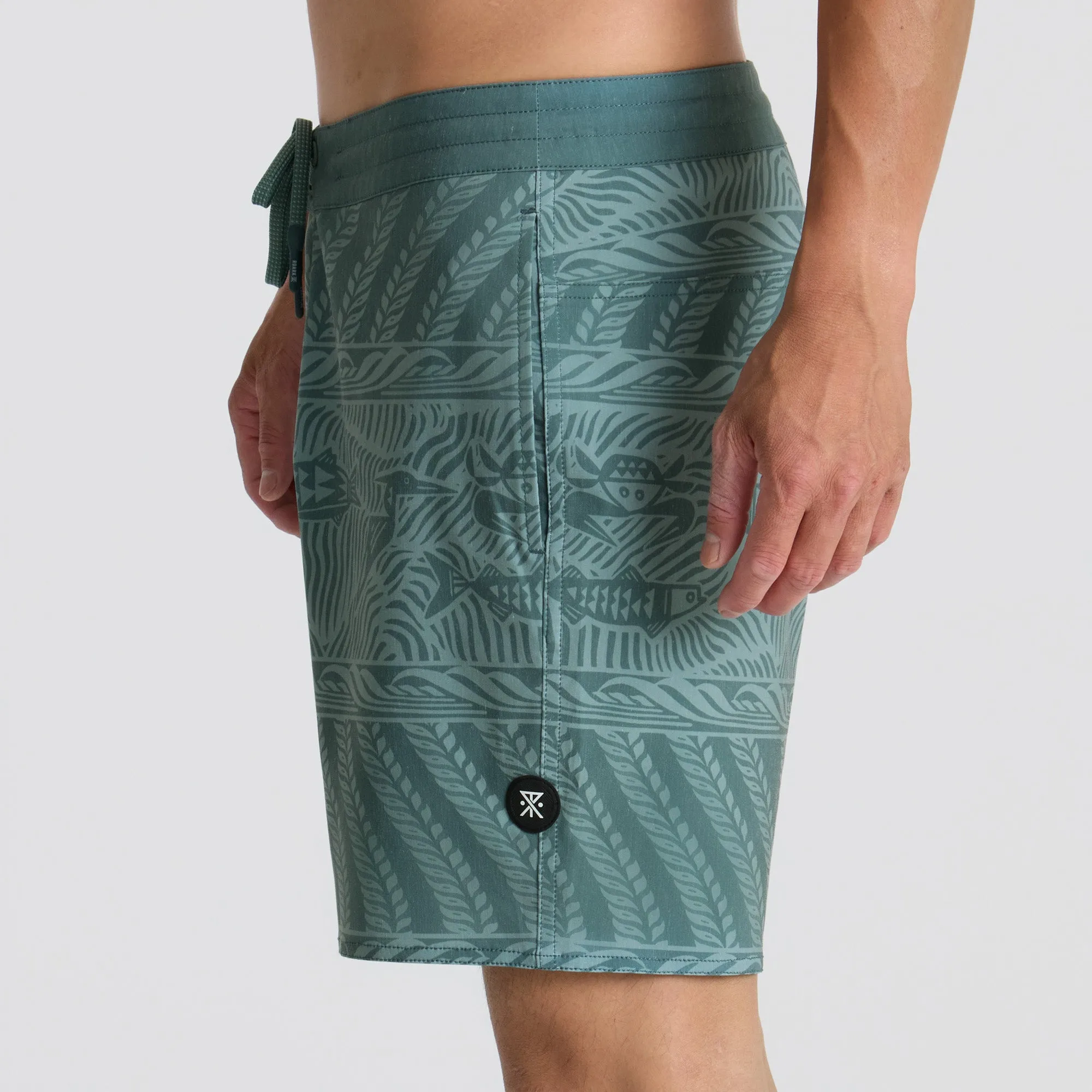 Chiller Boardshorts - Slate Green sold by Roark product image thumbnail 4