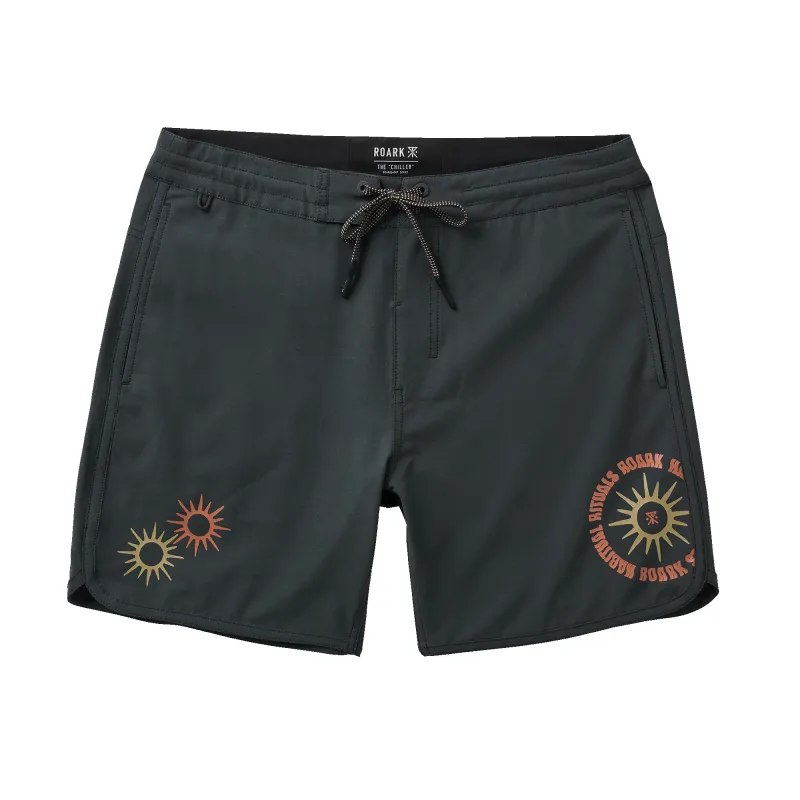 Chiller Boardshorts - Onyx sold by Roark