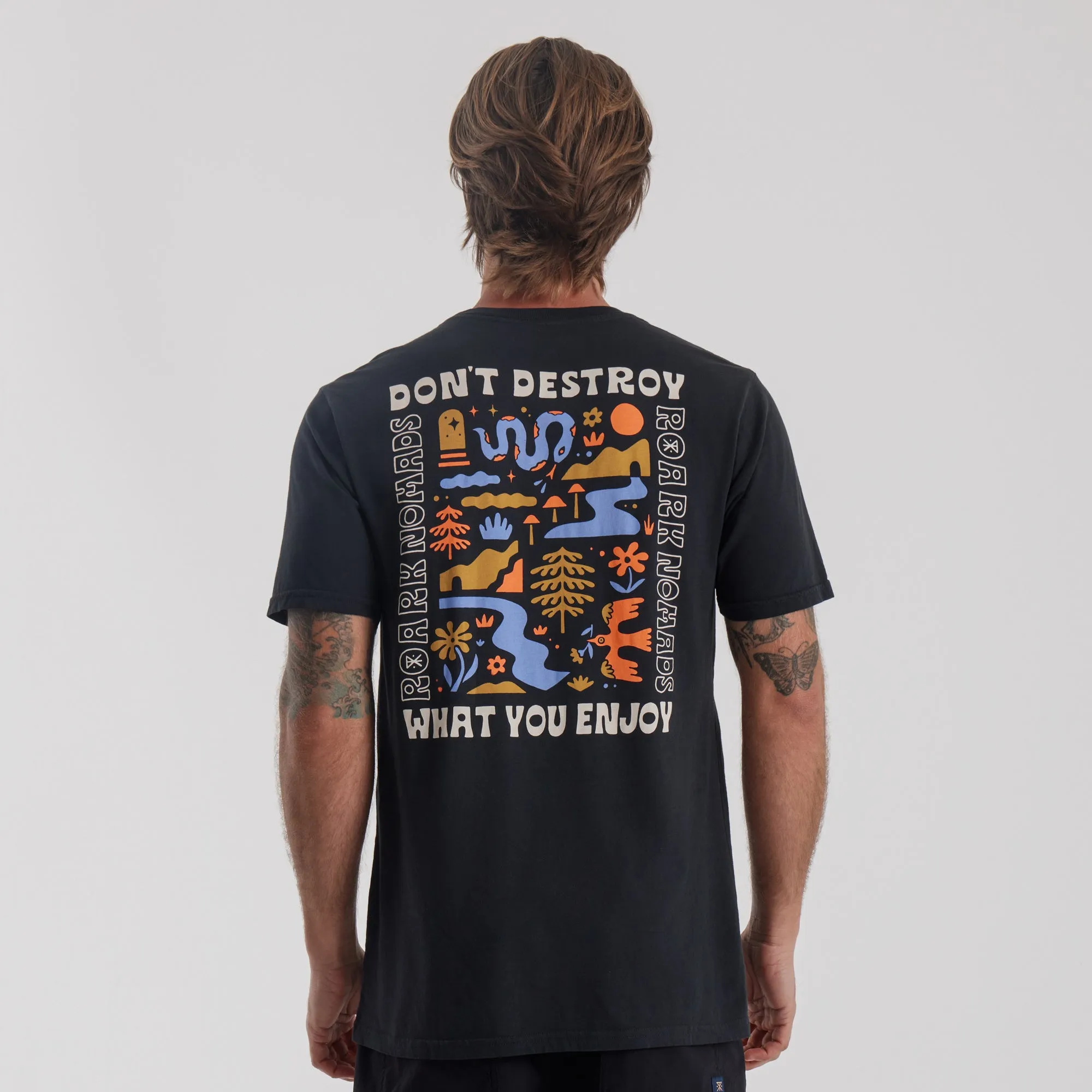 Nomads Premium Tee - Black sold by Roark product image thumbnail 3