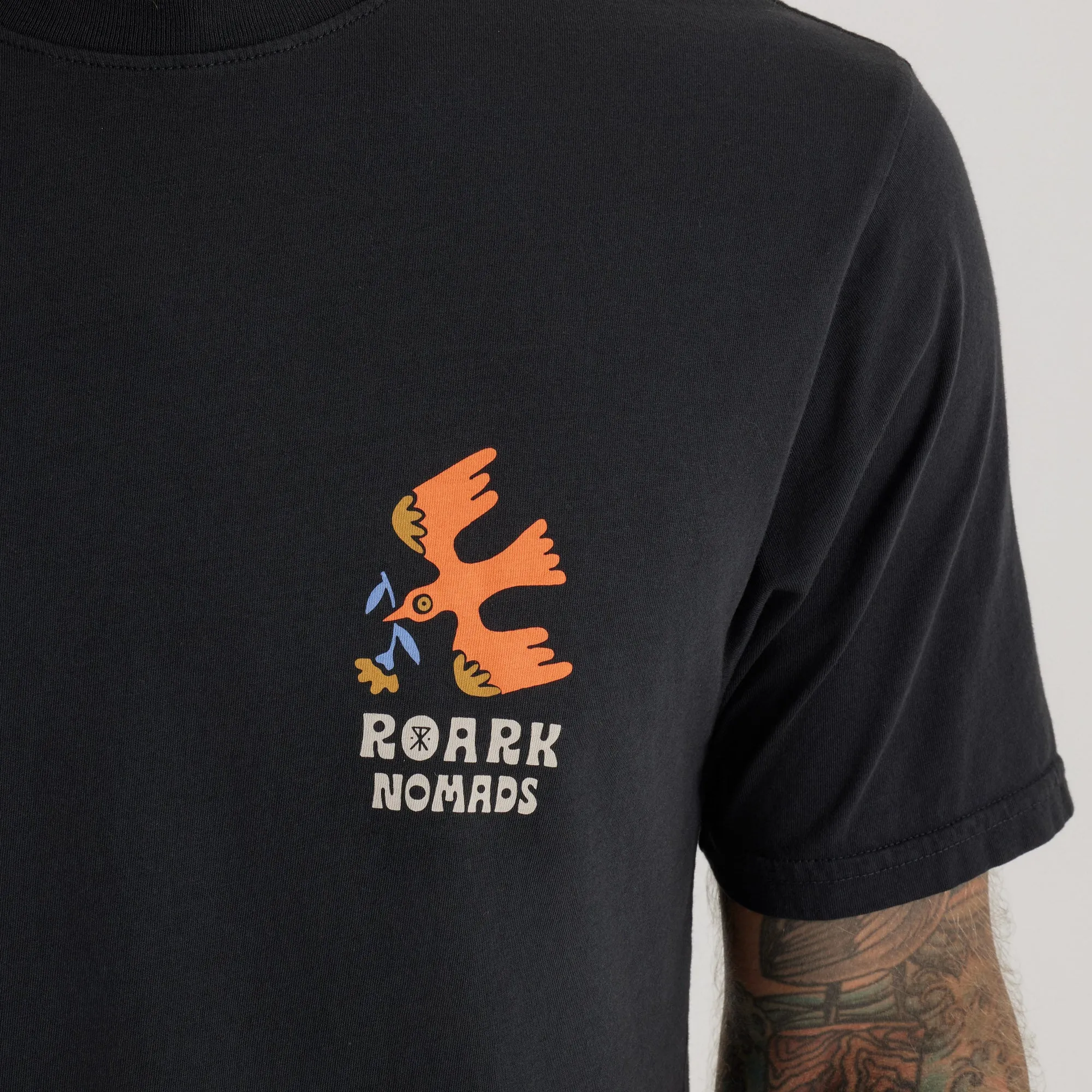 Nomads Premium Tee - Black sold by Roark product image thumbnail 4