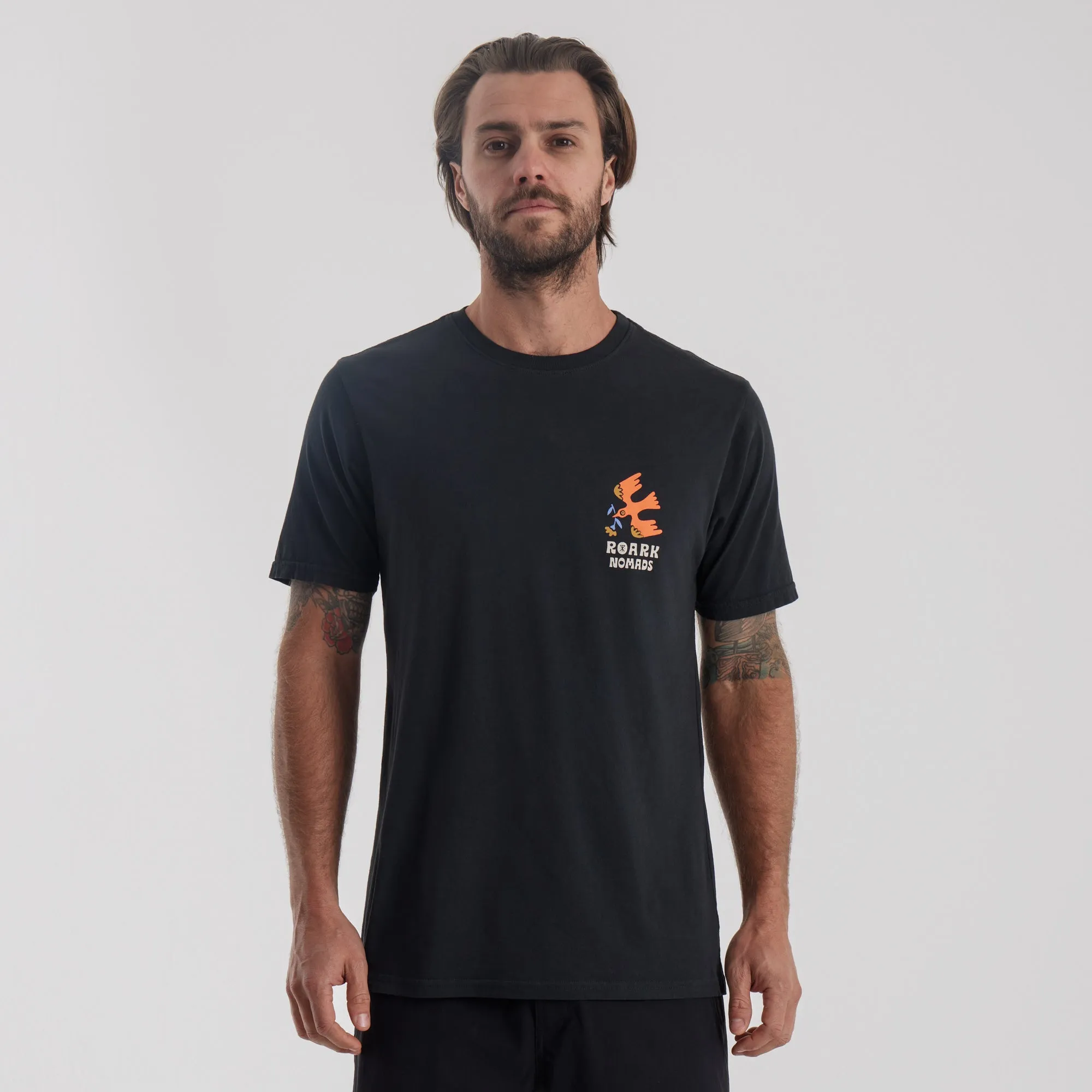 Nomads Premium Tee - Black sold by Roark product image thumbnail 2