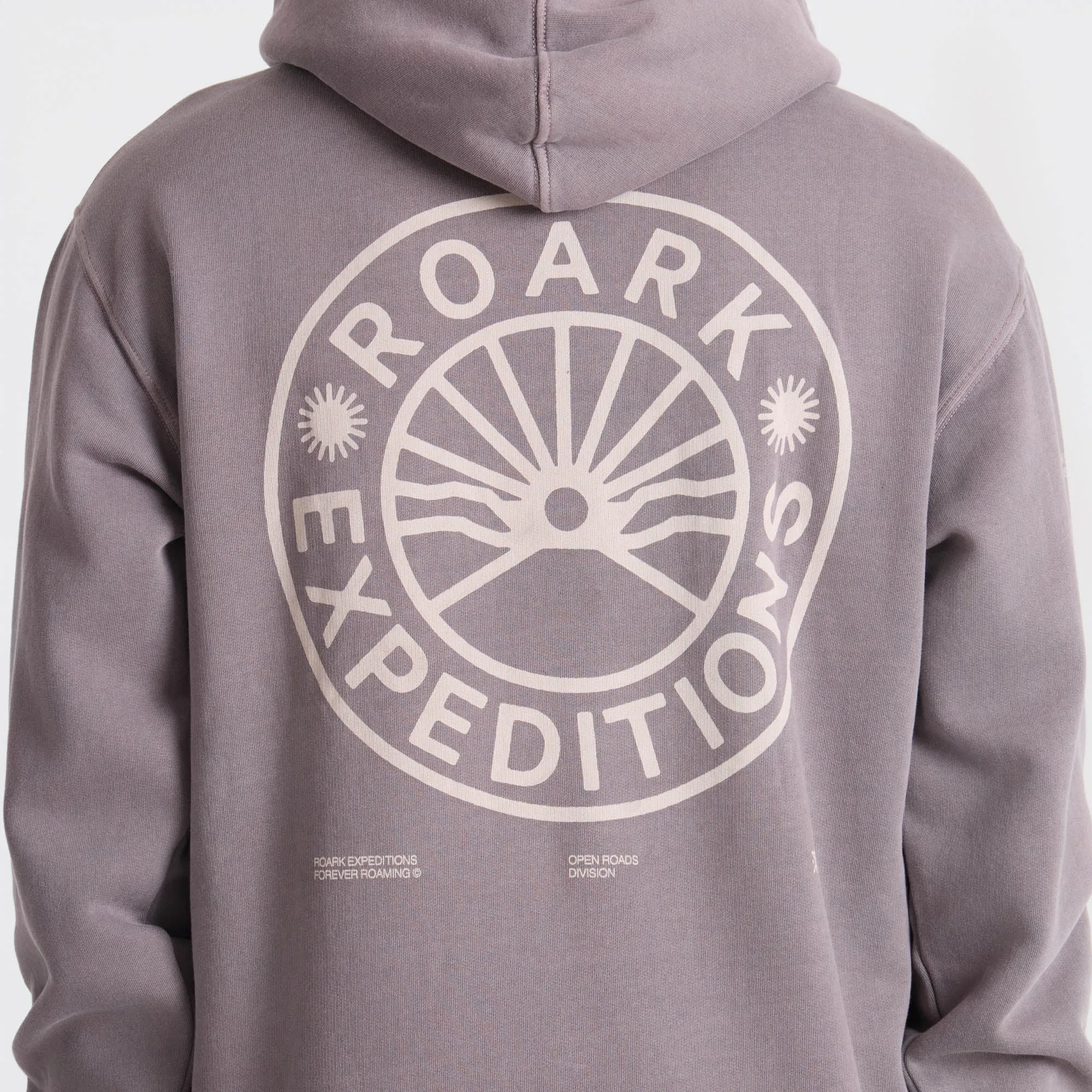 Roark Expeditions Fleece Hoodie - Shark sold by Roark product image thumbnail 5