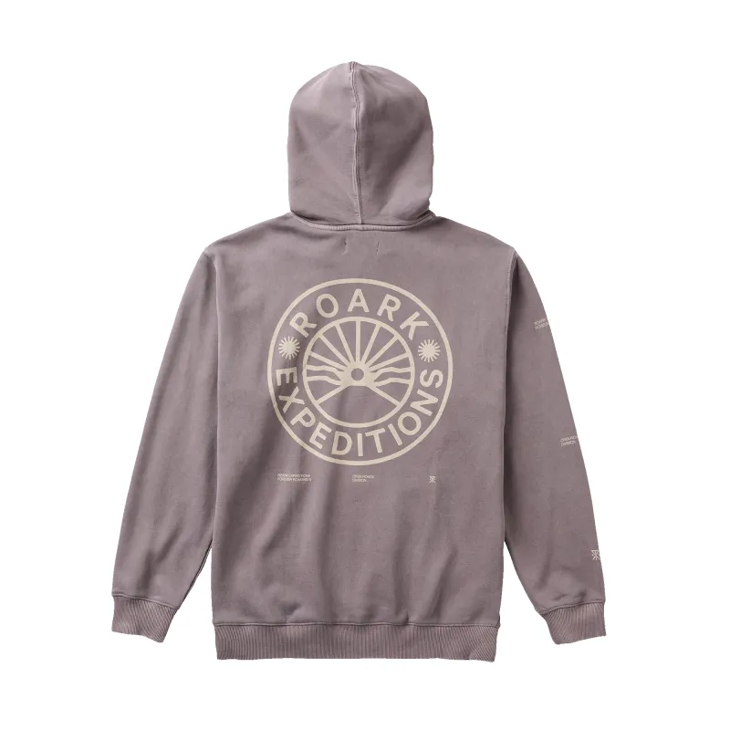 Roark Expeditions Fleece Hoodie - Shark sold by Roark