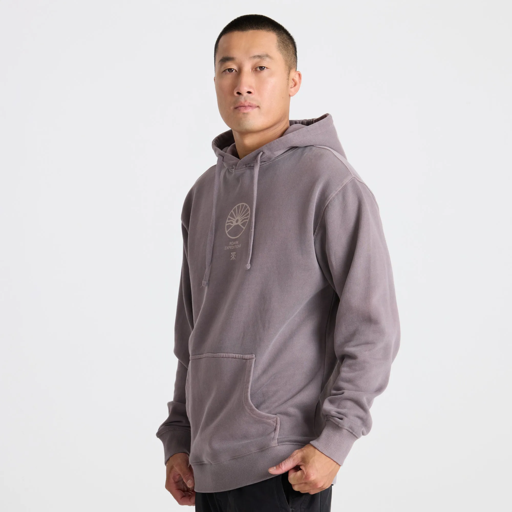 Roark Expeditions Fleece Hoodie - Shark sold by Roark product image thumbnail 4