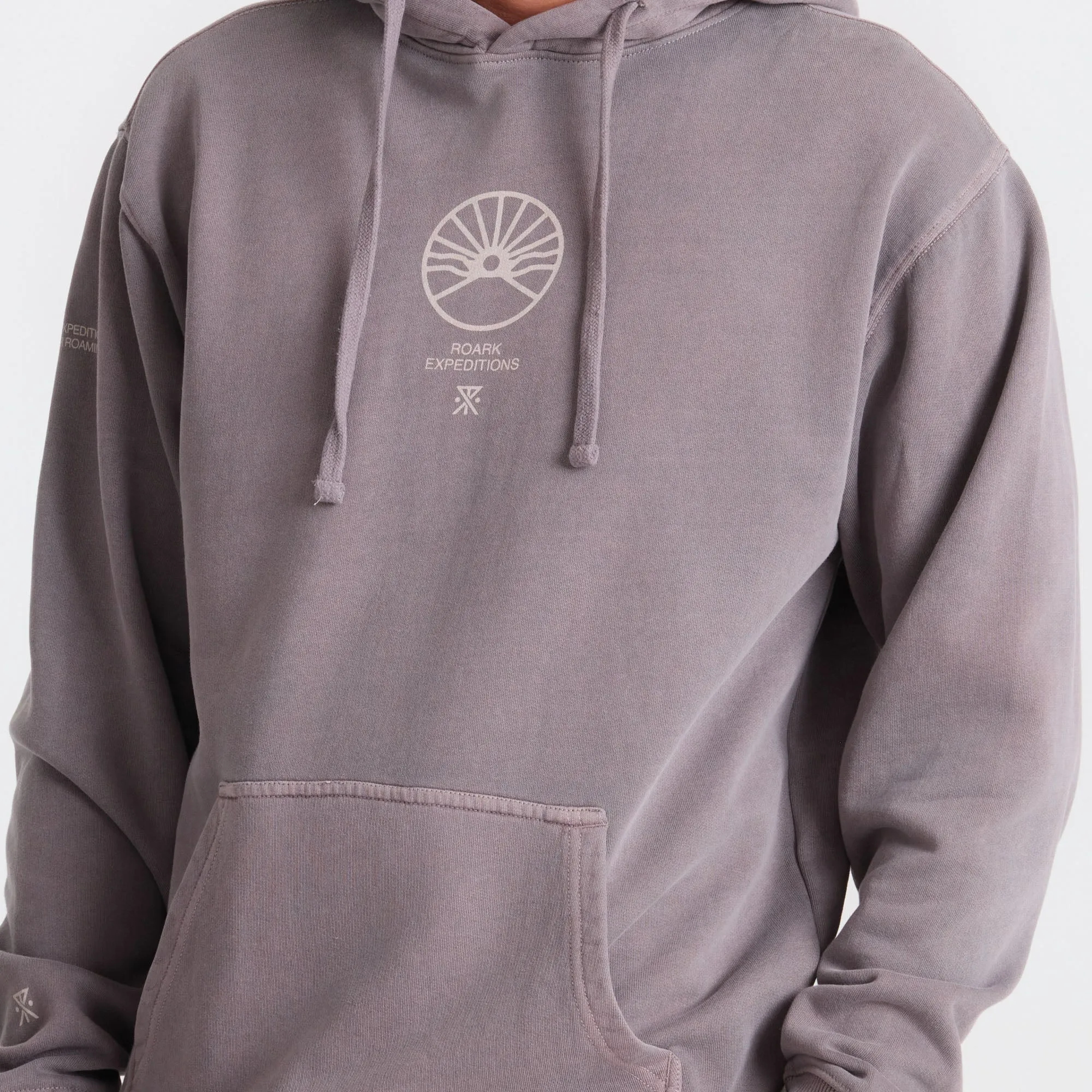 Roark Expeditions Fleece Hoodie - Shark sold by Roark product image thumbnail 3