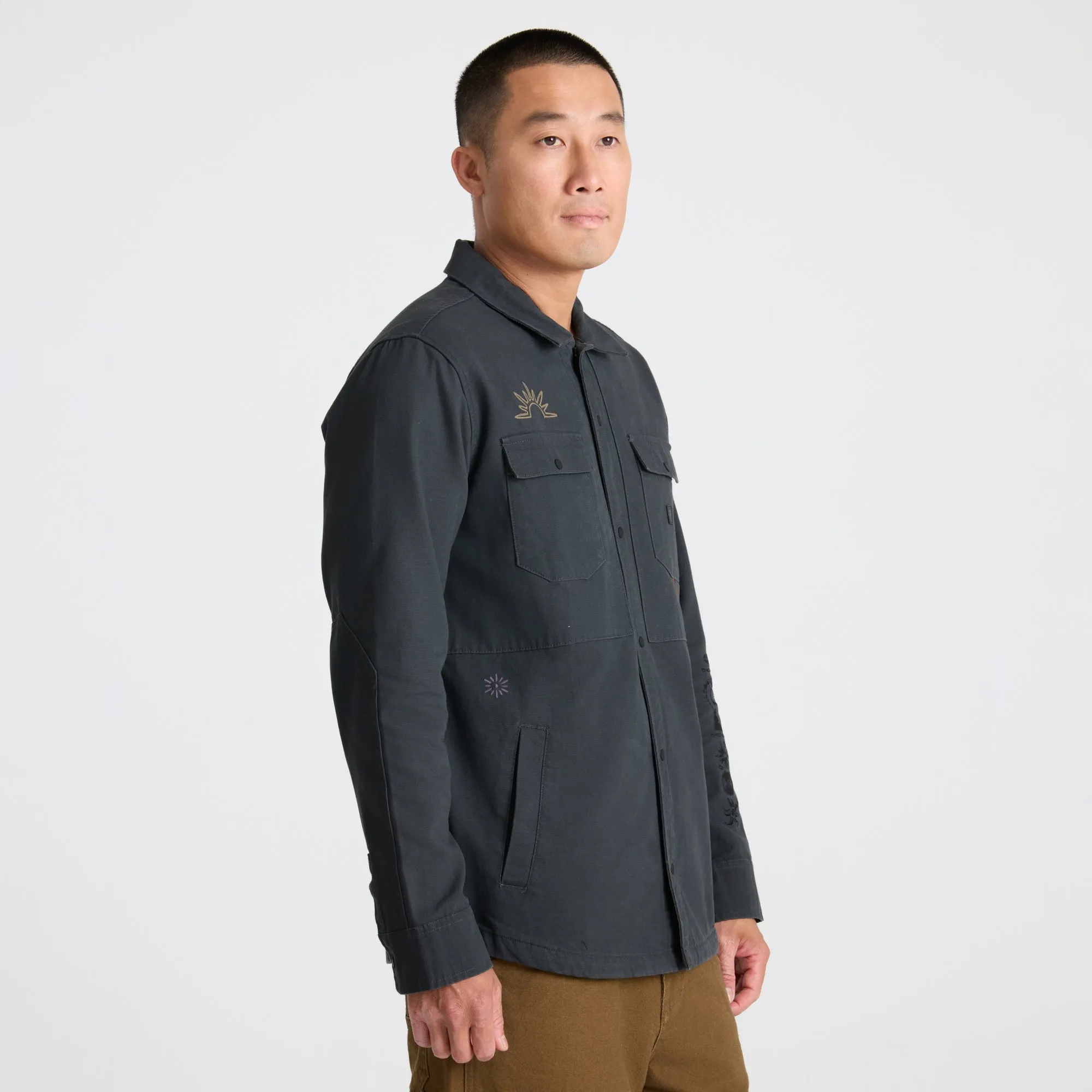 Hebrides Unlined Jacket - Onyx sold by Roark product image thumbnail 2