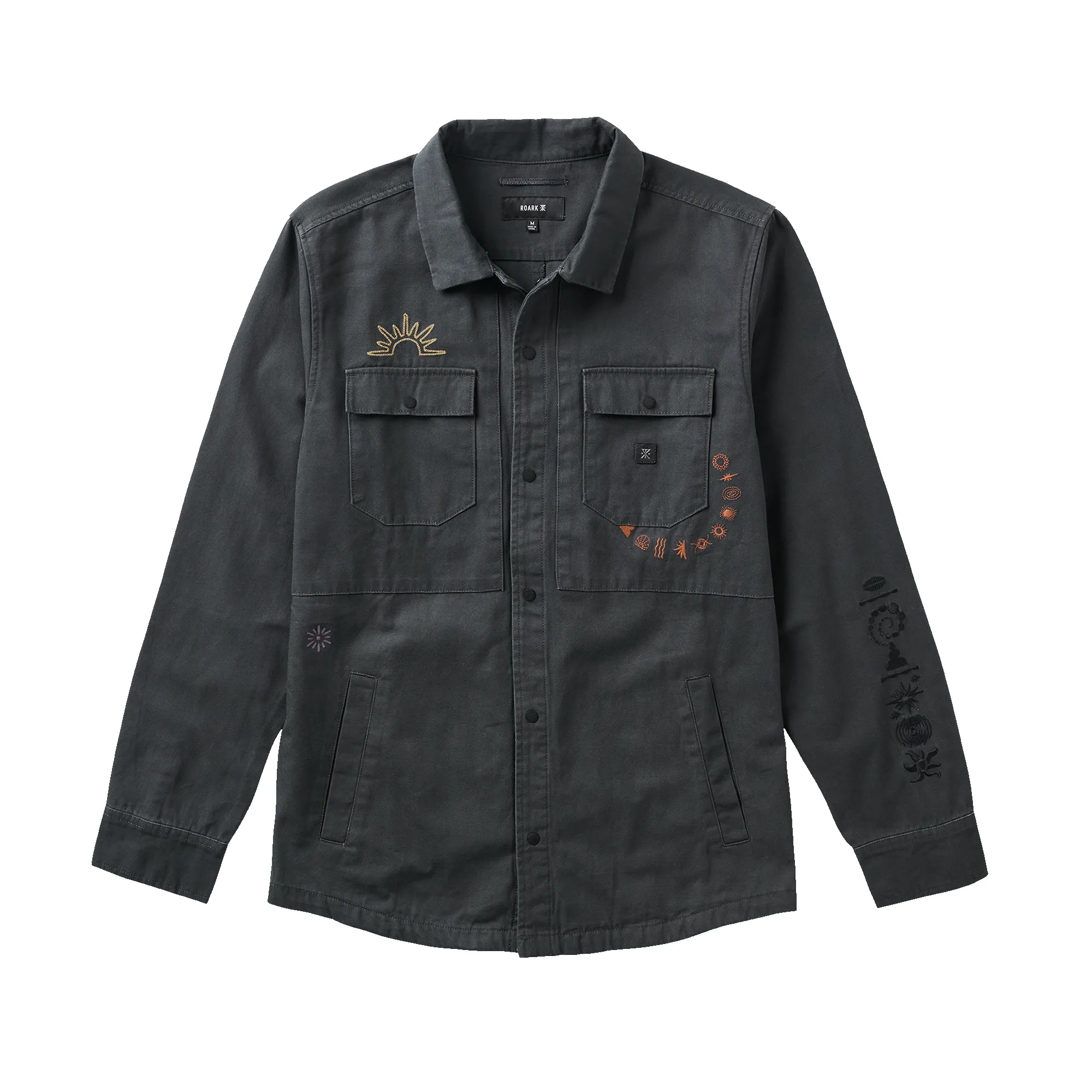 Hebrides Unlined Jacket - Onyx sold by Roark