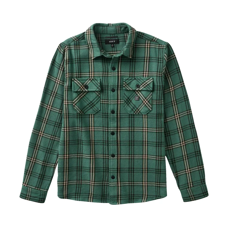 Nordsman Cotton Flannel - Slate Green sold by Roark