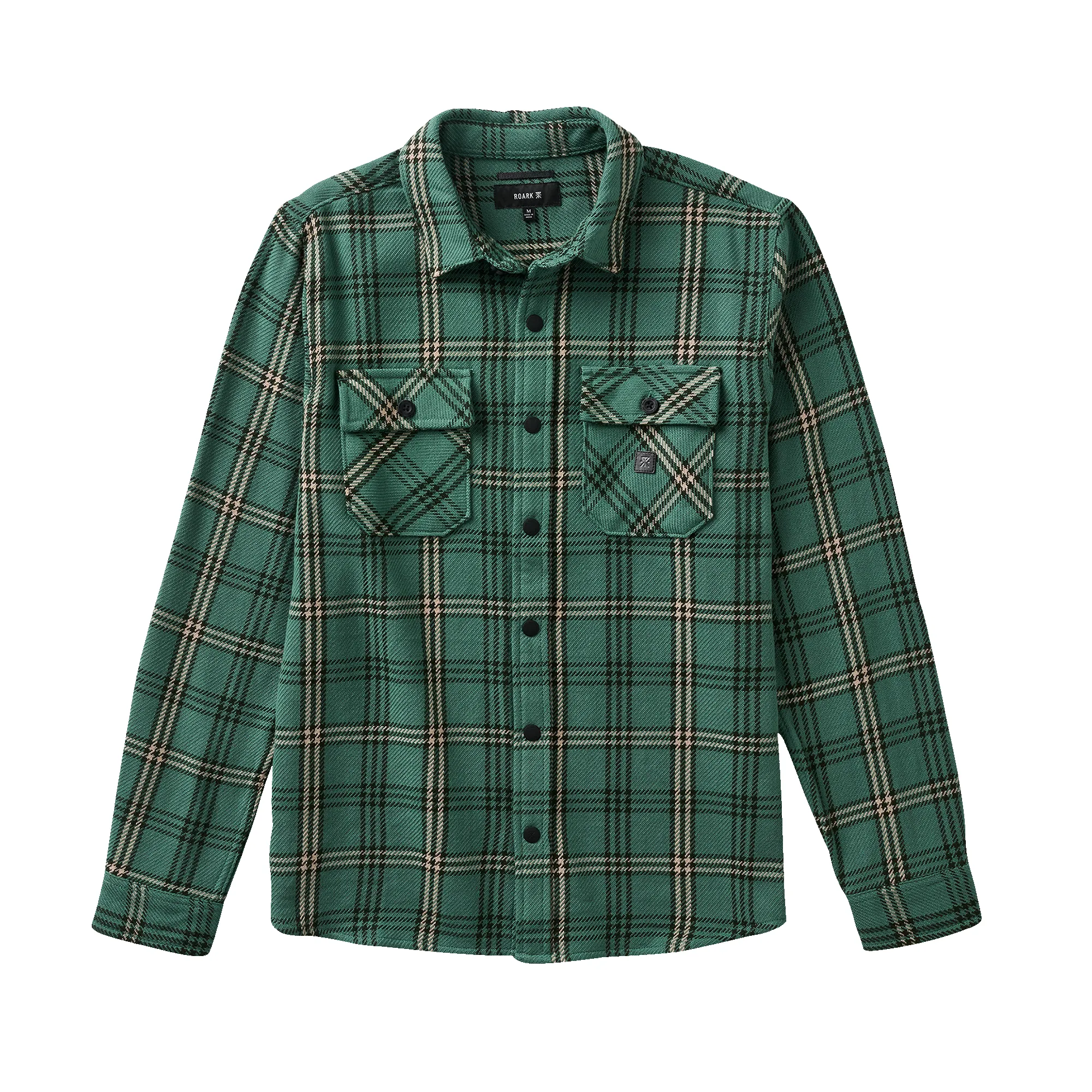 Nordsman Cotton Flannel - Slate Green sold by Roark