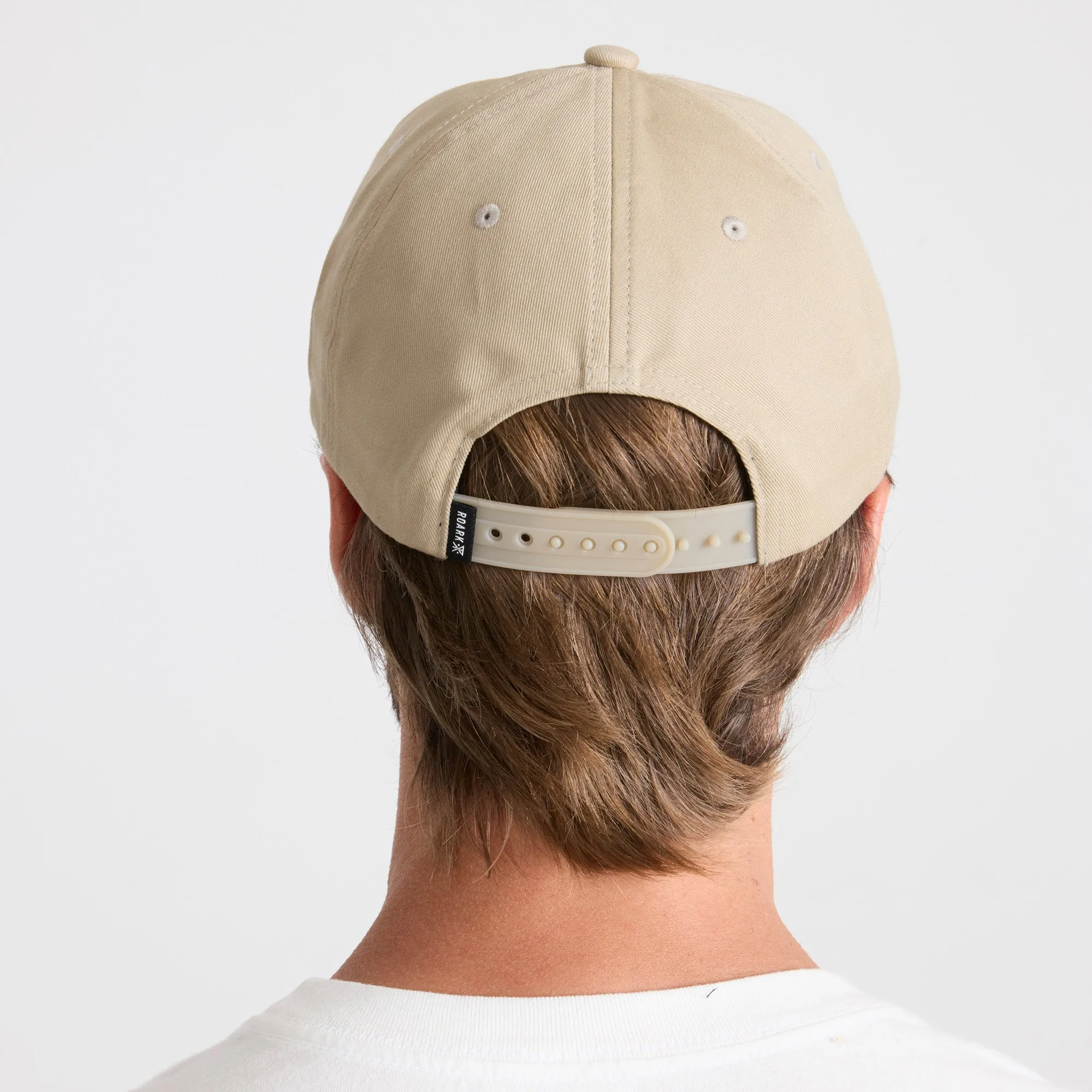 Venture Snapback Hat - Fossil sold by Roark product image thumbnail 5