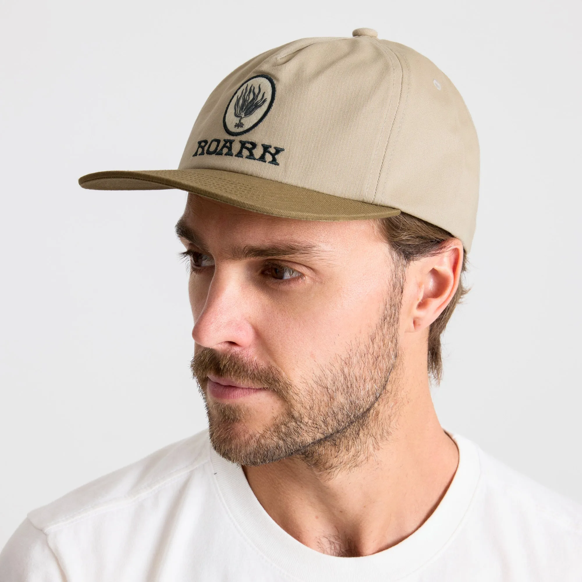 Venture Snapback Hat - Fossil sold by Roark product image thumbnail 3