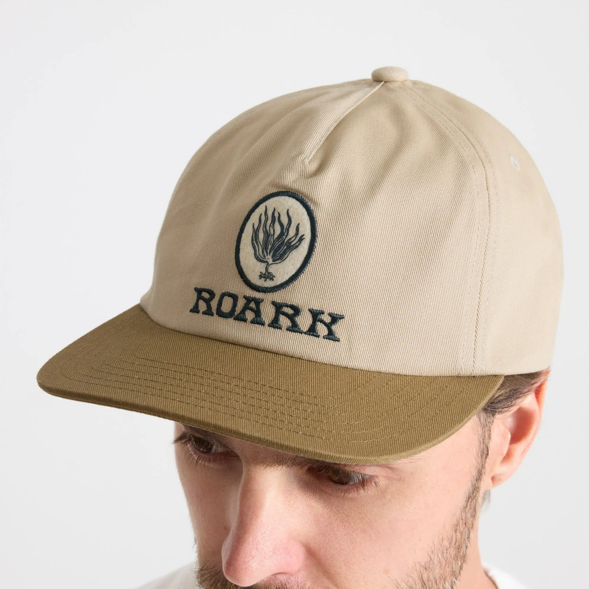 Venture Snapback Hat - Fossil sold by Roark product image thumbnail 4