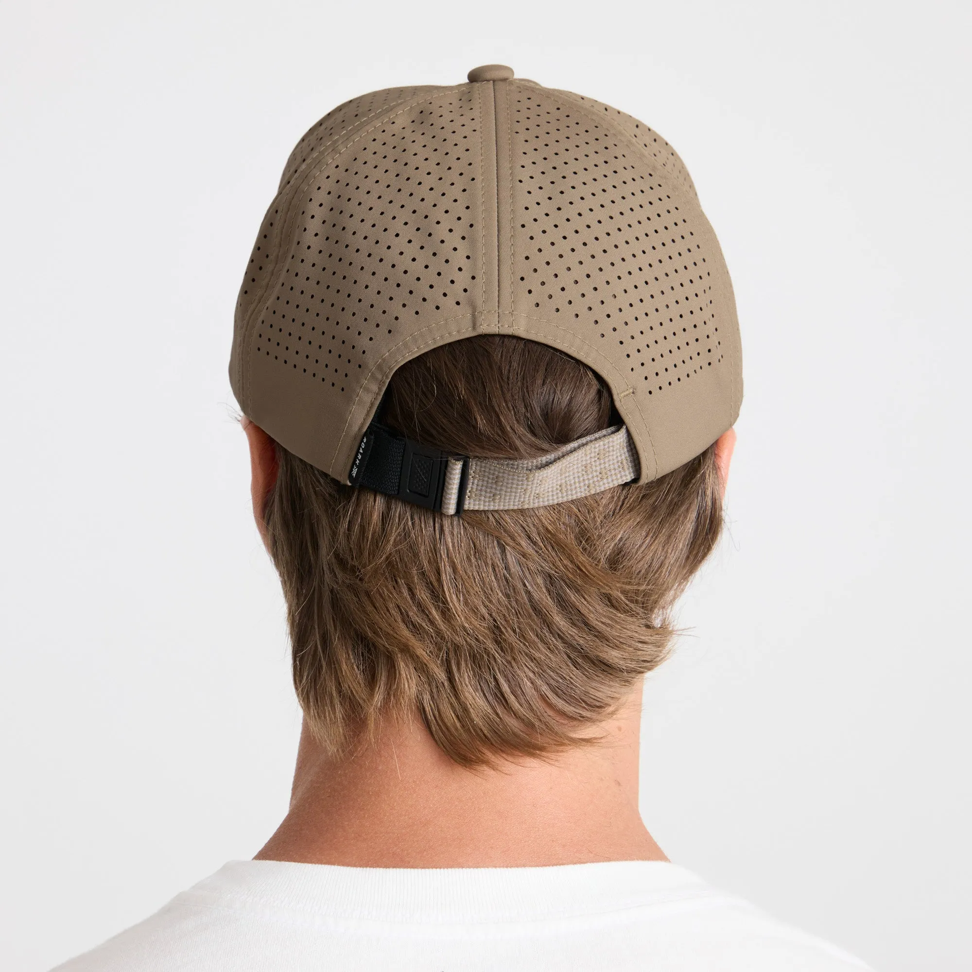 Hytide Snapback Hat - Khaki sold by Roark product image thumbnail 5