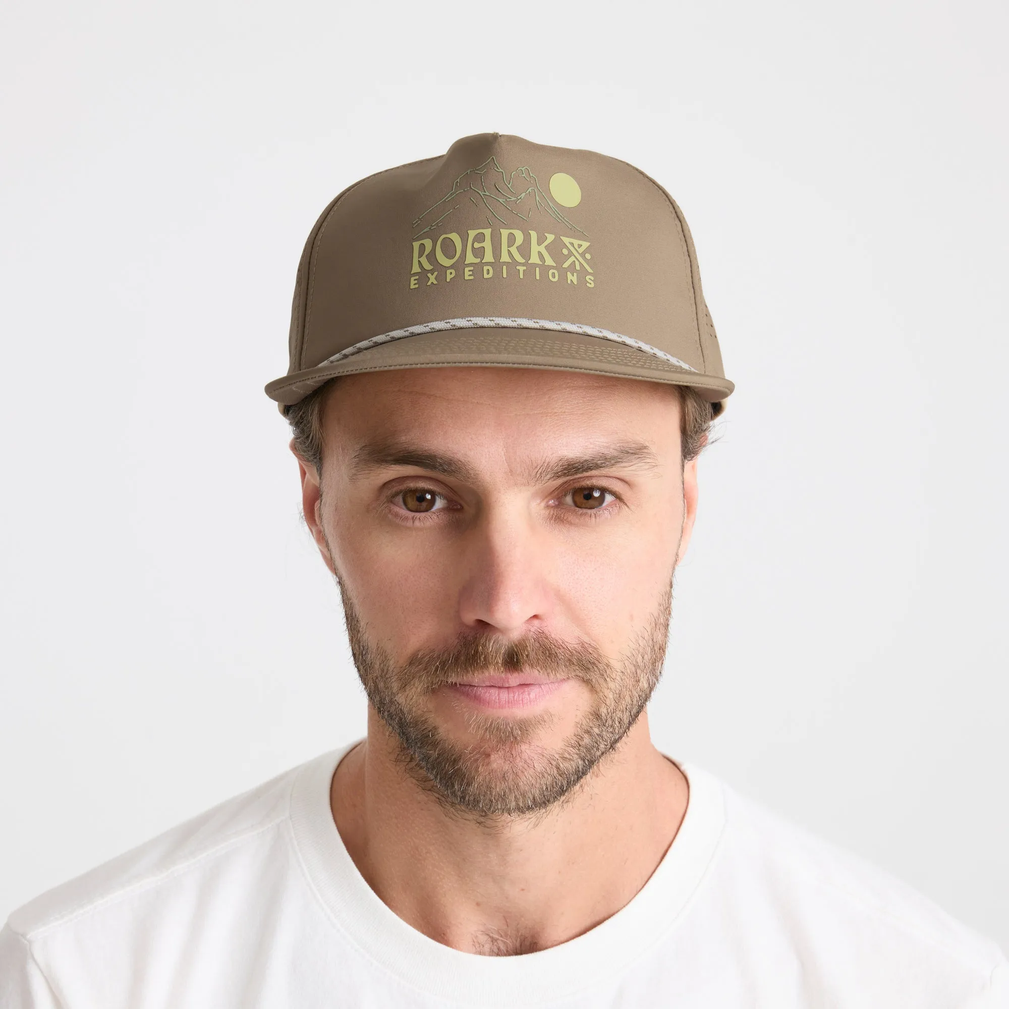Hytide Snapback Hat - Khaki sold by Roark product image thumbnail 2