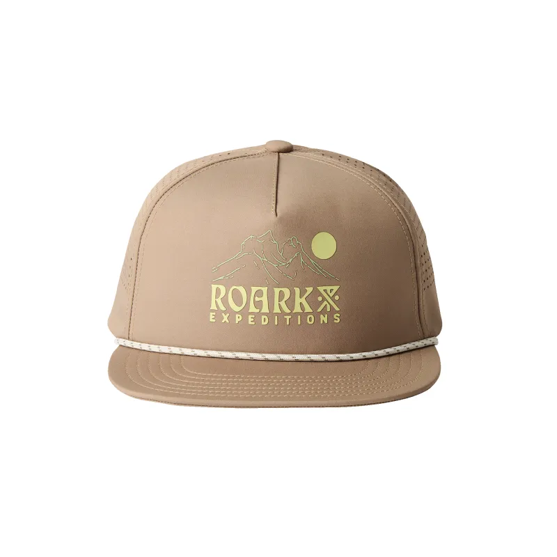 Hytide Snapback Hat - Khaki sold by Roark