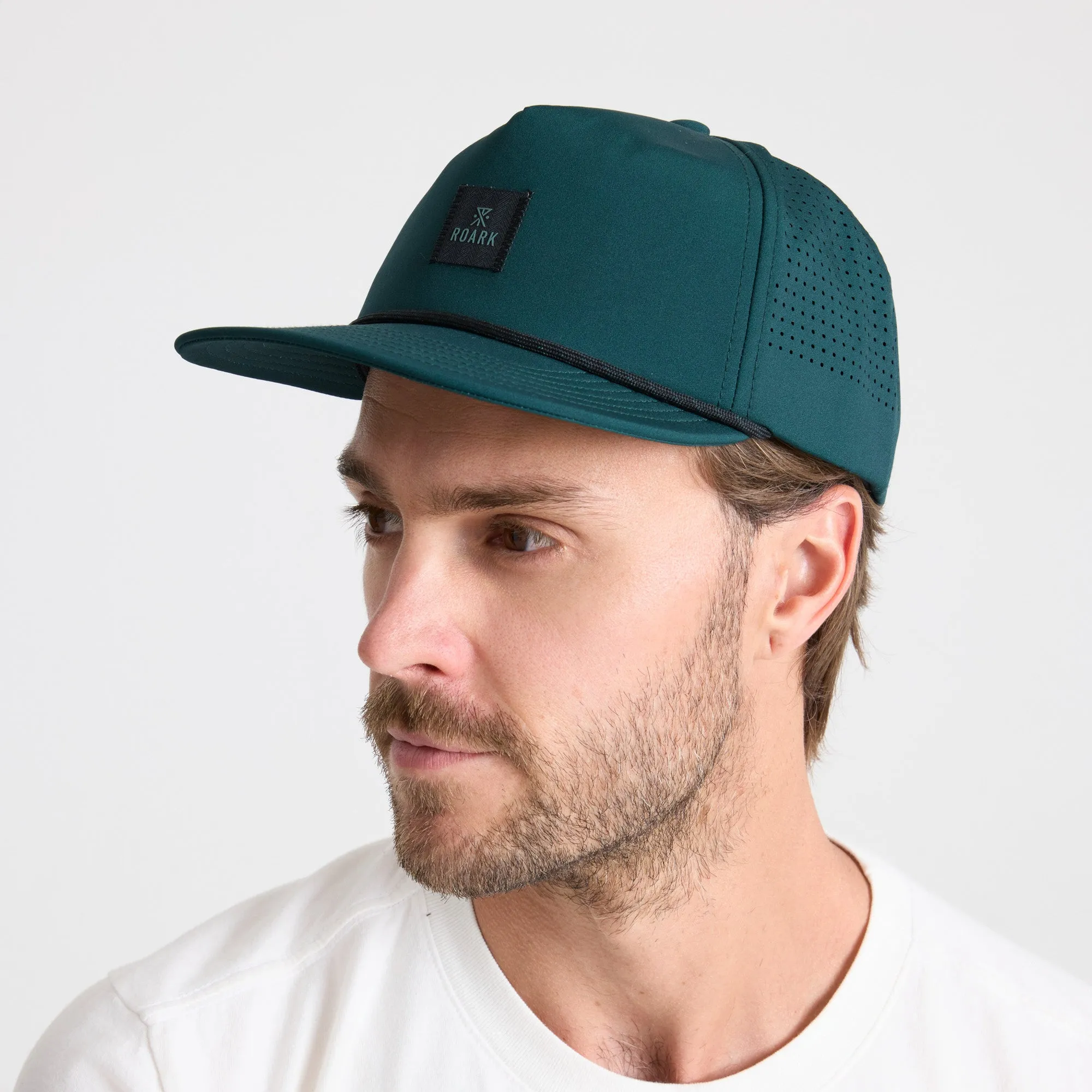 Hytide Snapback Hat - Dark Forest sold by Roark product image thumbnail 3