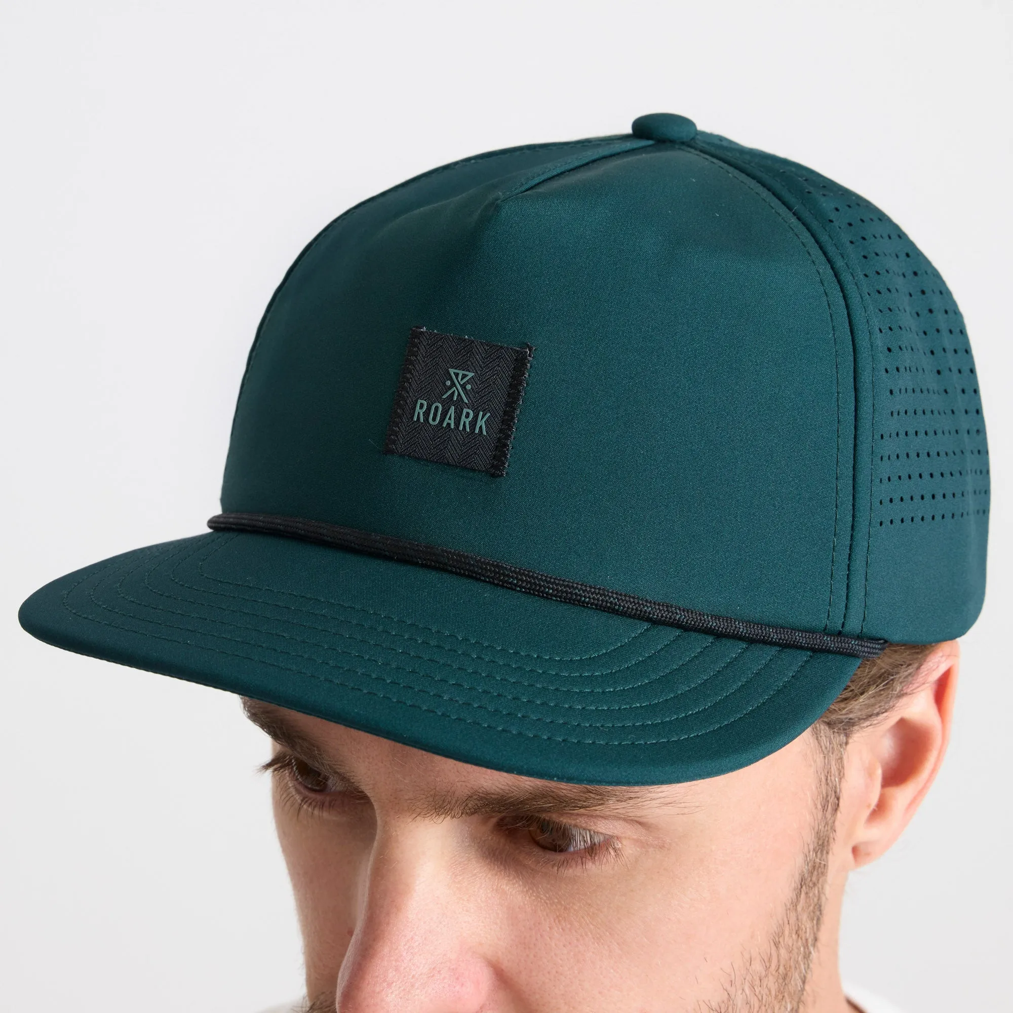 Hytide Snapback Hat - Dark Forest sold by Roark product image thumbnail 4