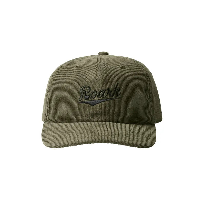 Nomad Strapback Hat - Dark Military sold by Roark
