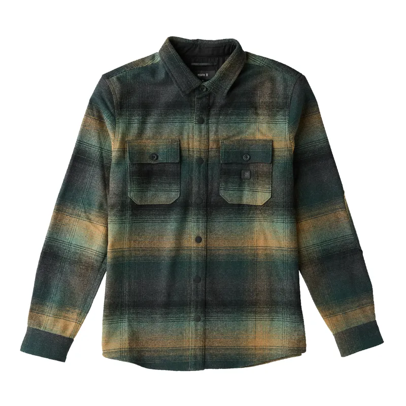 Nordsman Flannel - Forest made by Roark