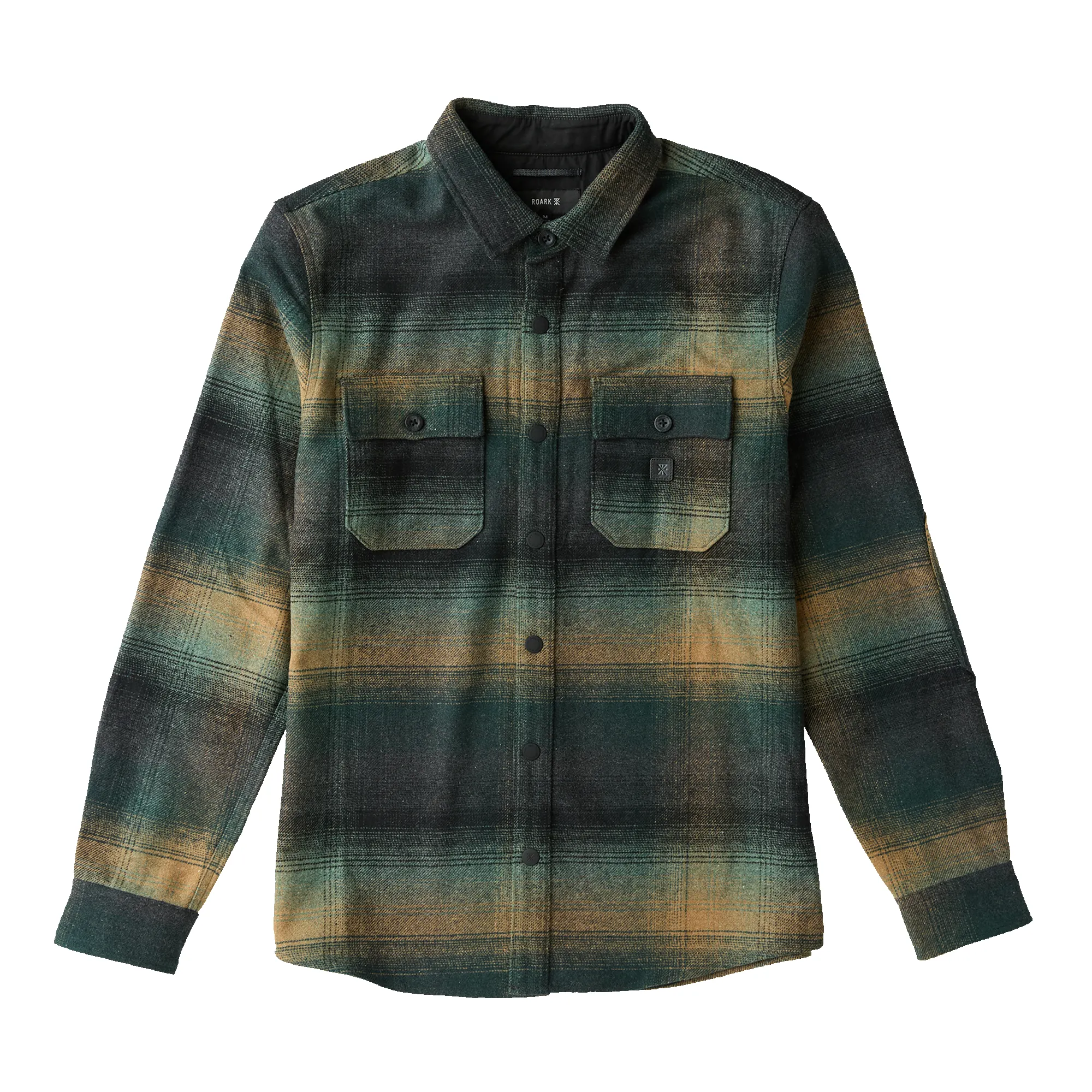 Nordsman Flannel - Forest sold by Roark