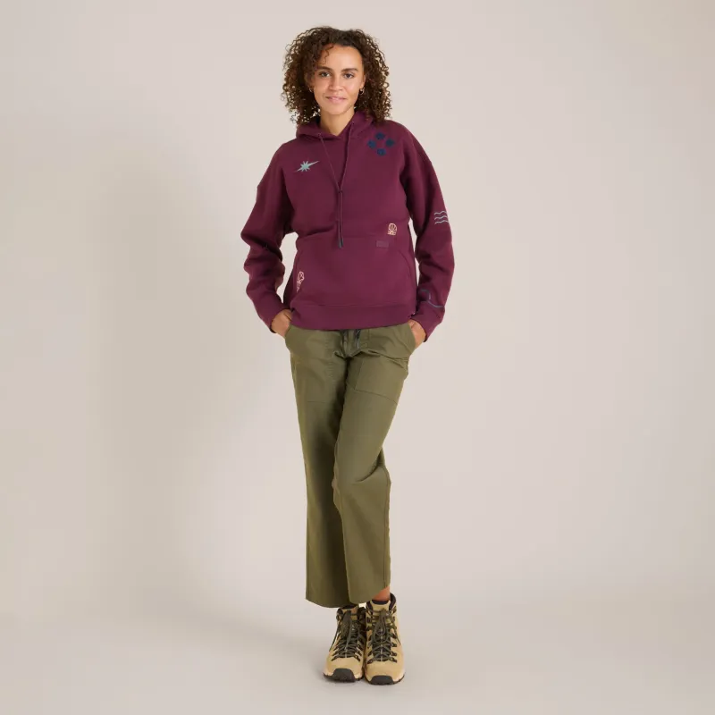 Hiker Hoodie - Blackberry sold by Roark