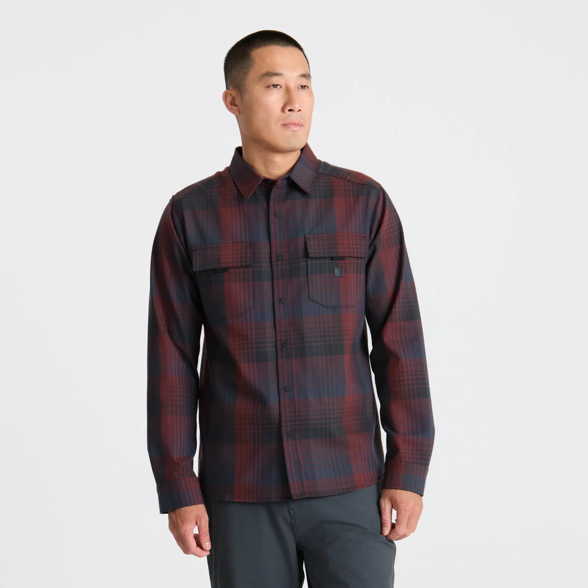 Diablo Flannel - Sangria sold by Roark product image thumbnail 2
